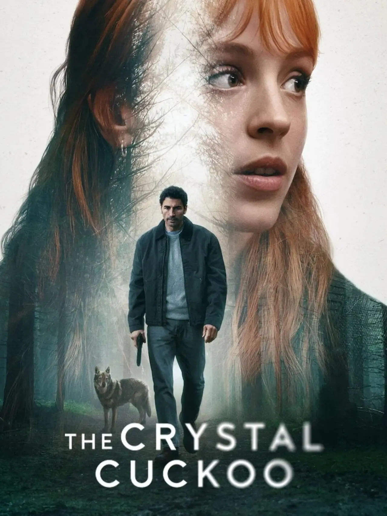 Series poster "The Crystal Cuckoo"