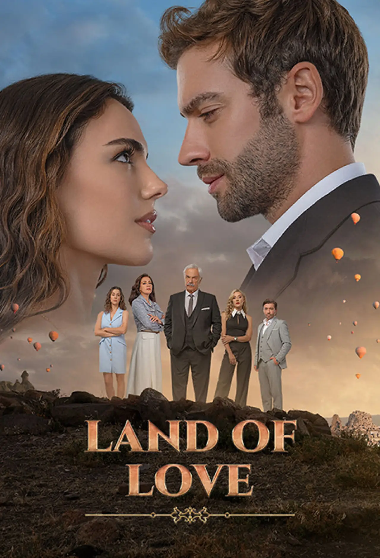 Series poster "Land of Beautiful Love"