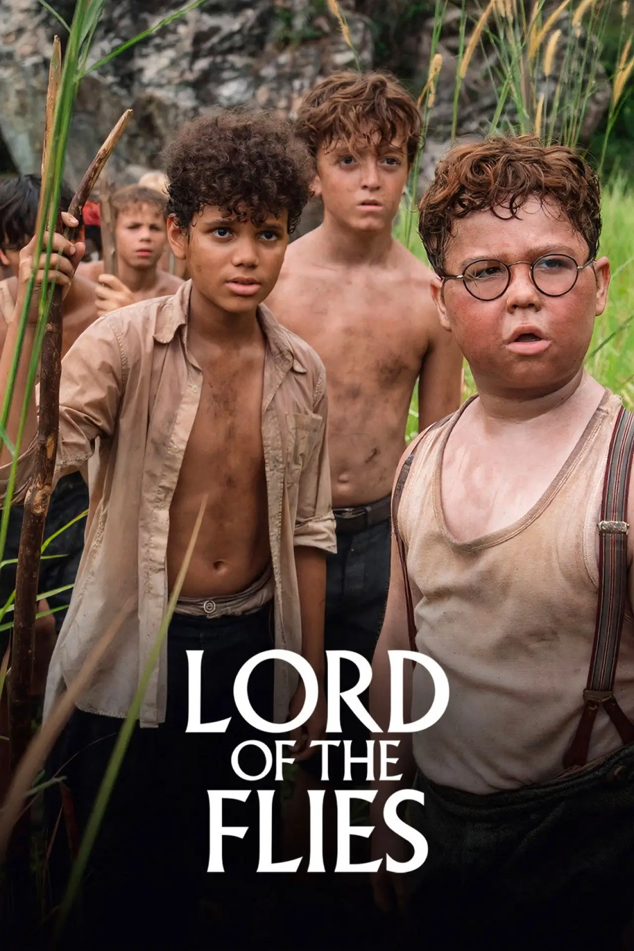 Series poster "Lord of the Flies"