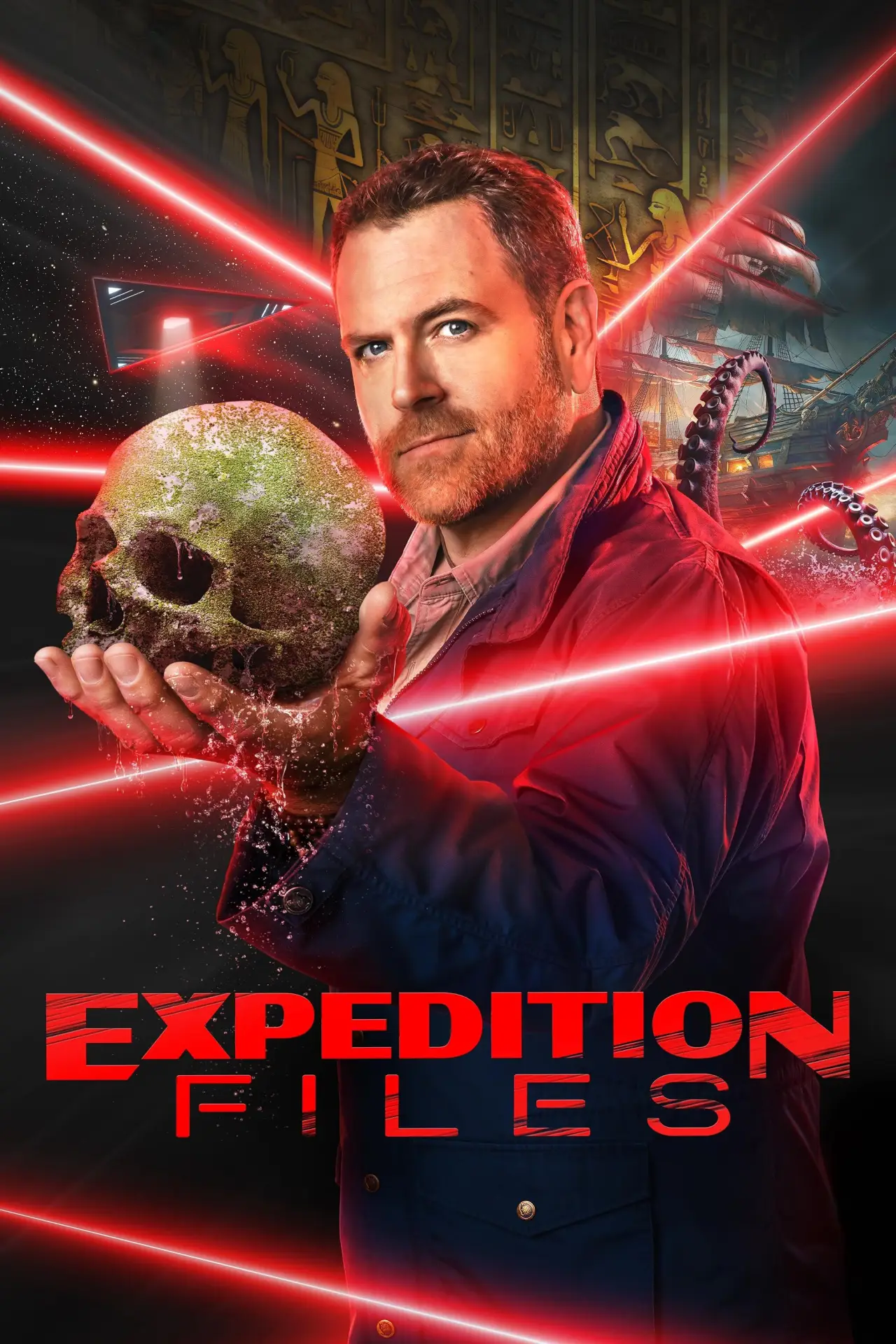 Series poster "Expedition Files"