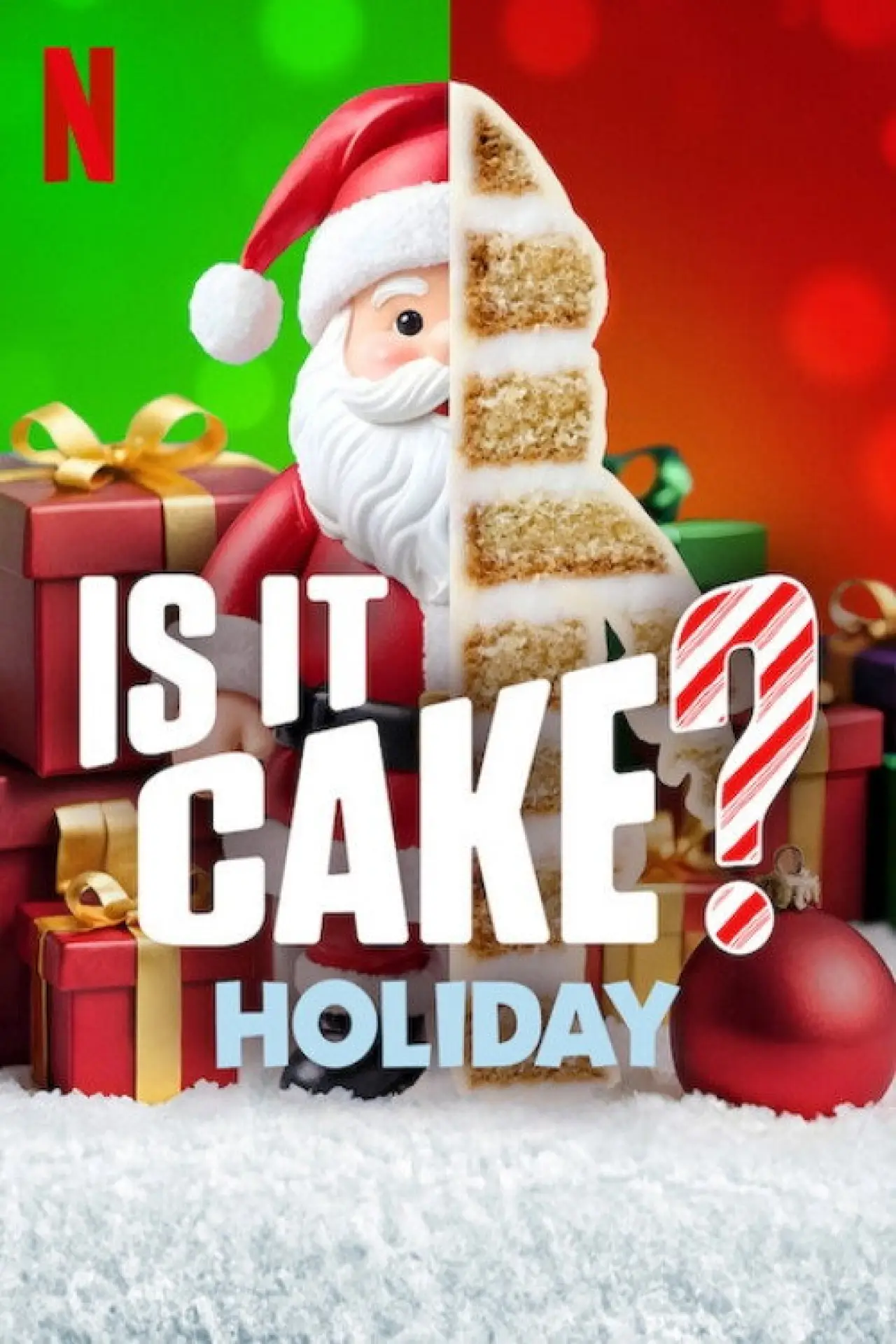 Series poster "Is It Cake? Holiday"