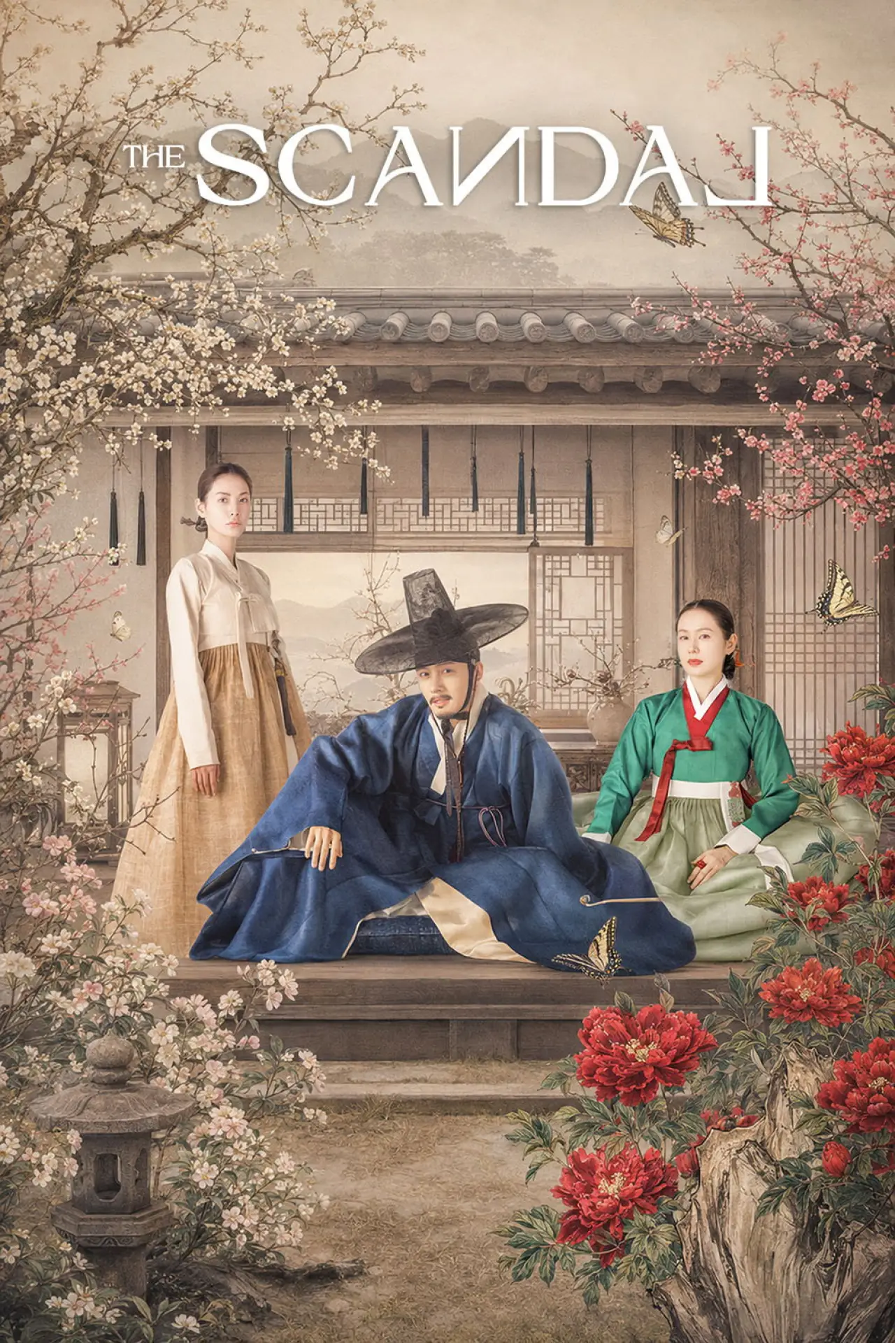Series poster "The Scandal"