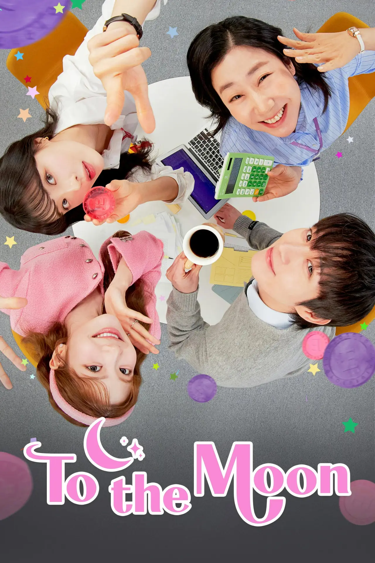 Series poster "To the Moon"