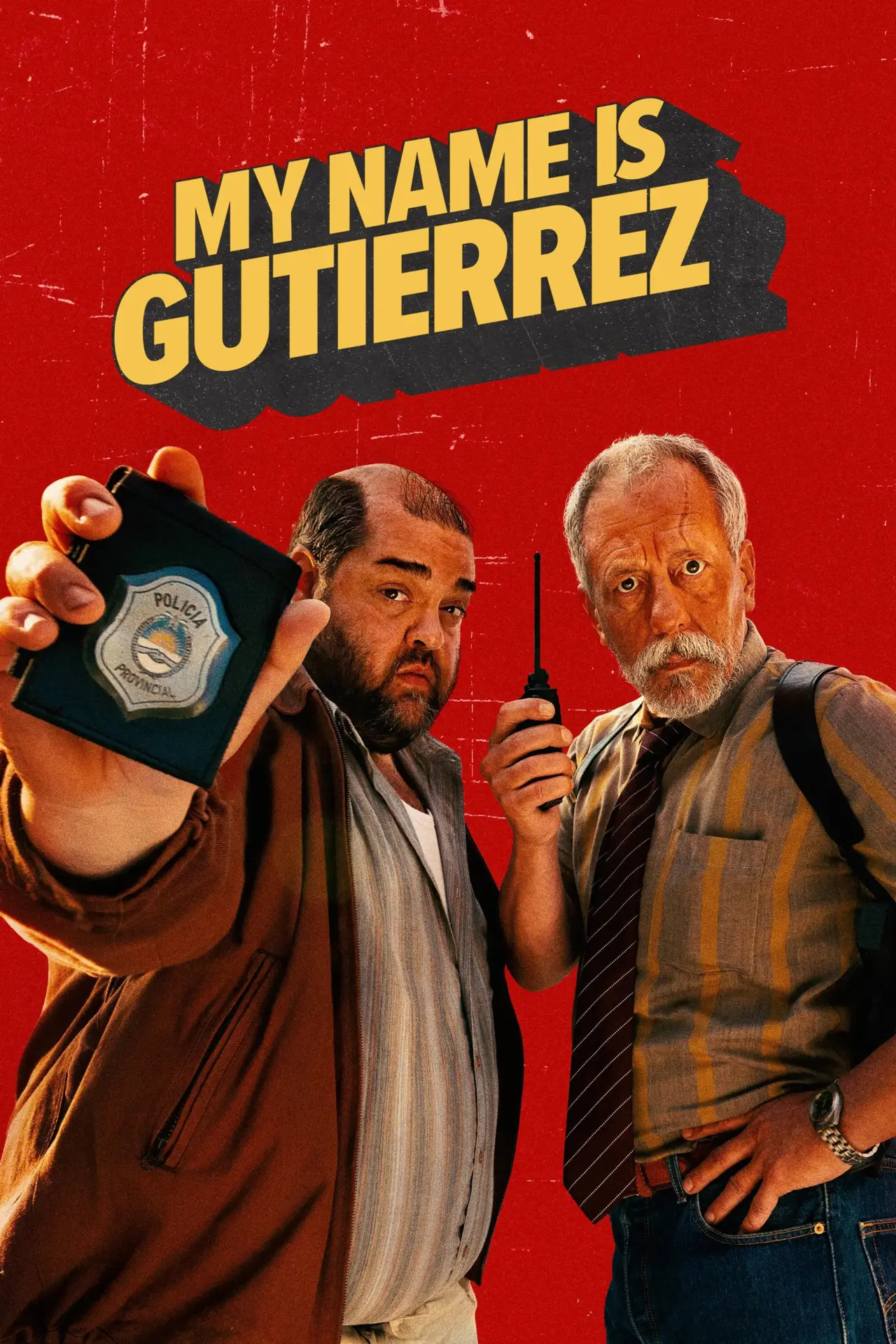 Series poster "My Name Is Gutierrez"