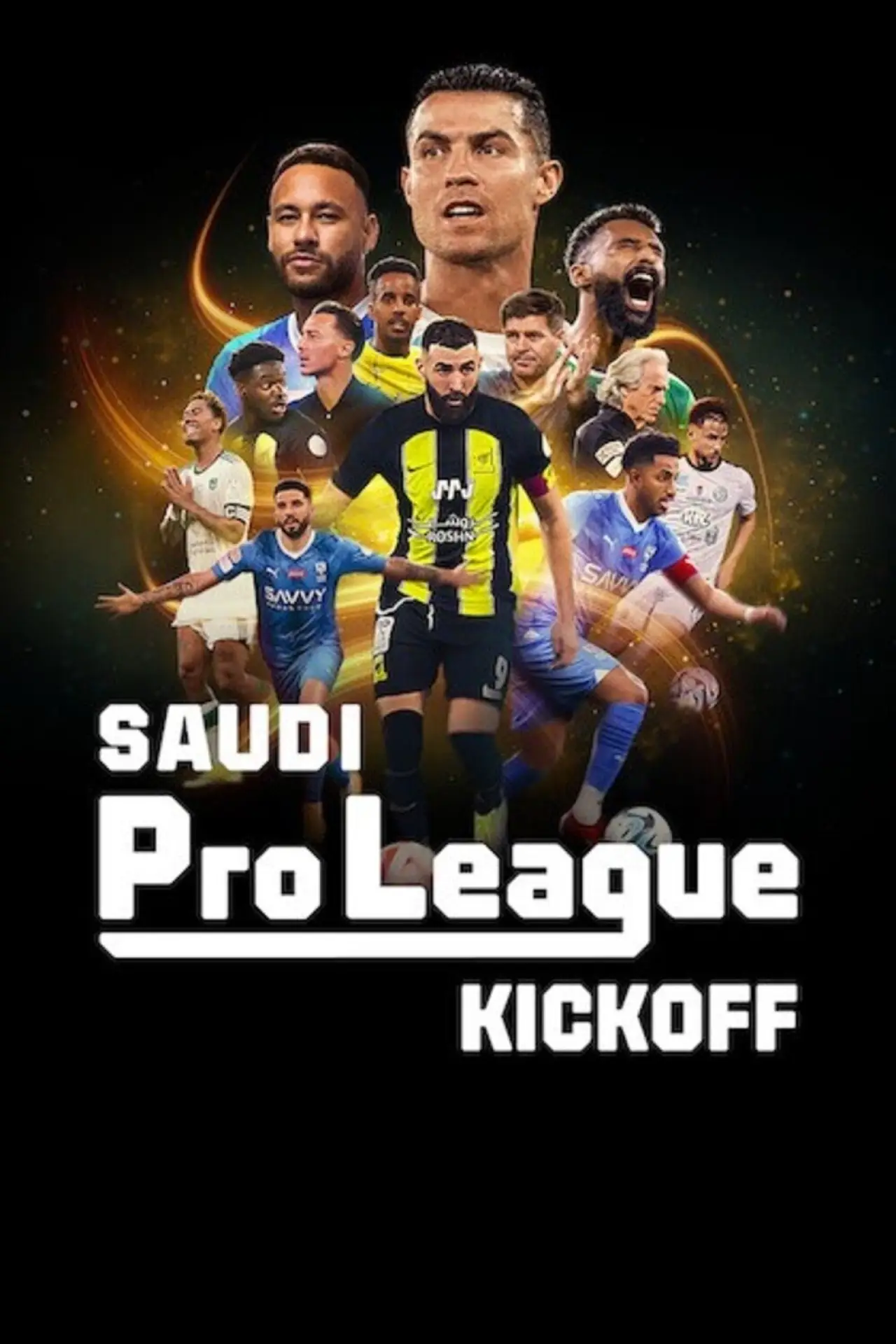 Series poster "Saudi Pro League: Kickoff"