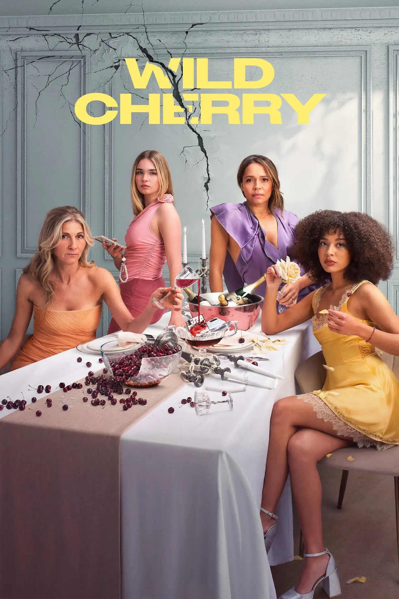 Series poster "Wild Cherry"