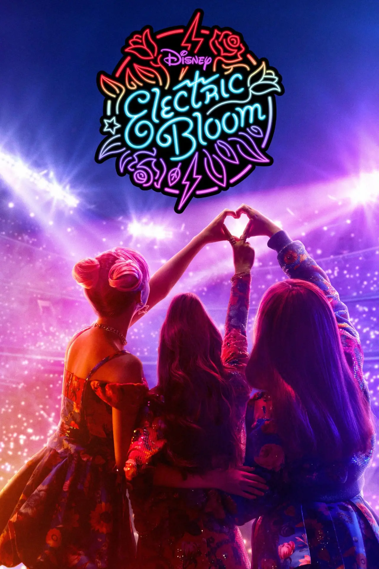Series poster "Electric Bloom"