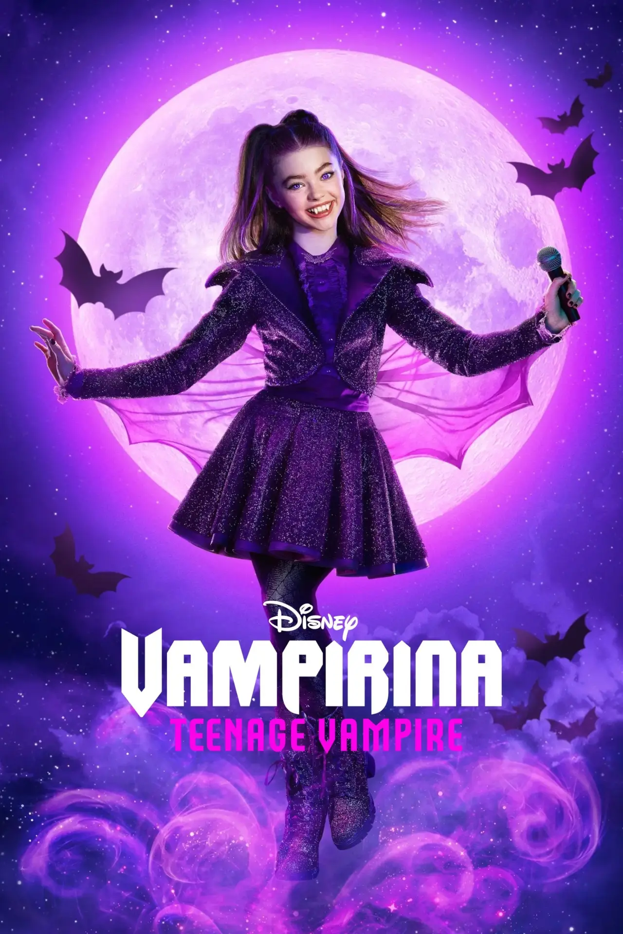 Series poster "Vampirina: Teenage Vampire"