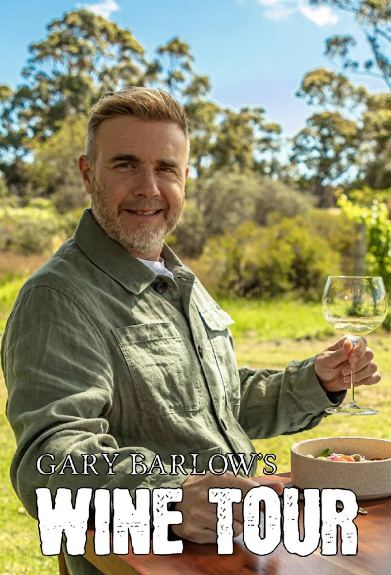Series poster "Gary Barlow