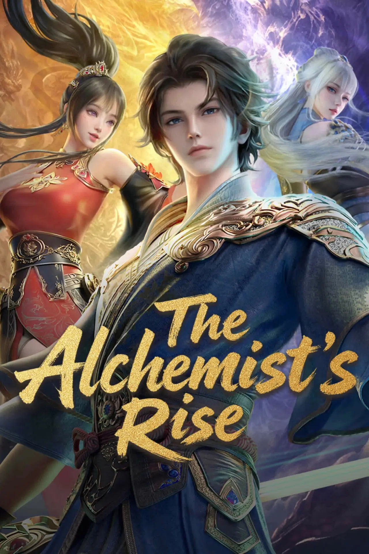 Series poster "The Alchemist