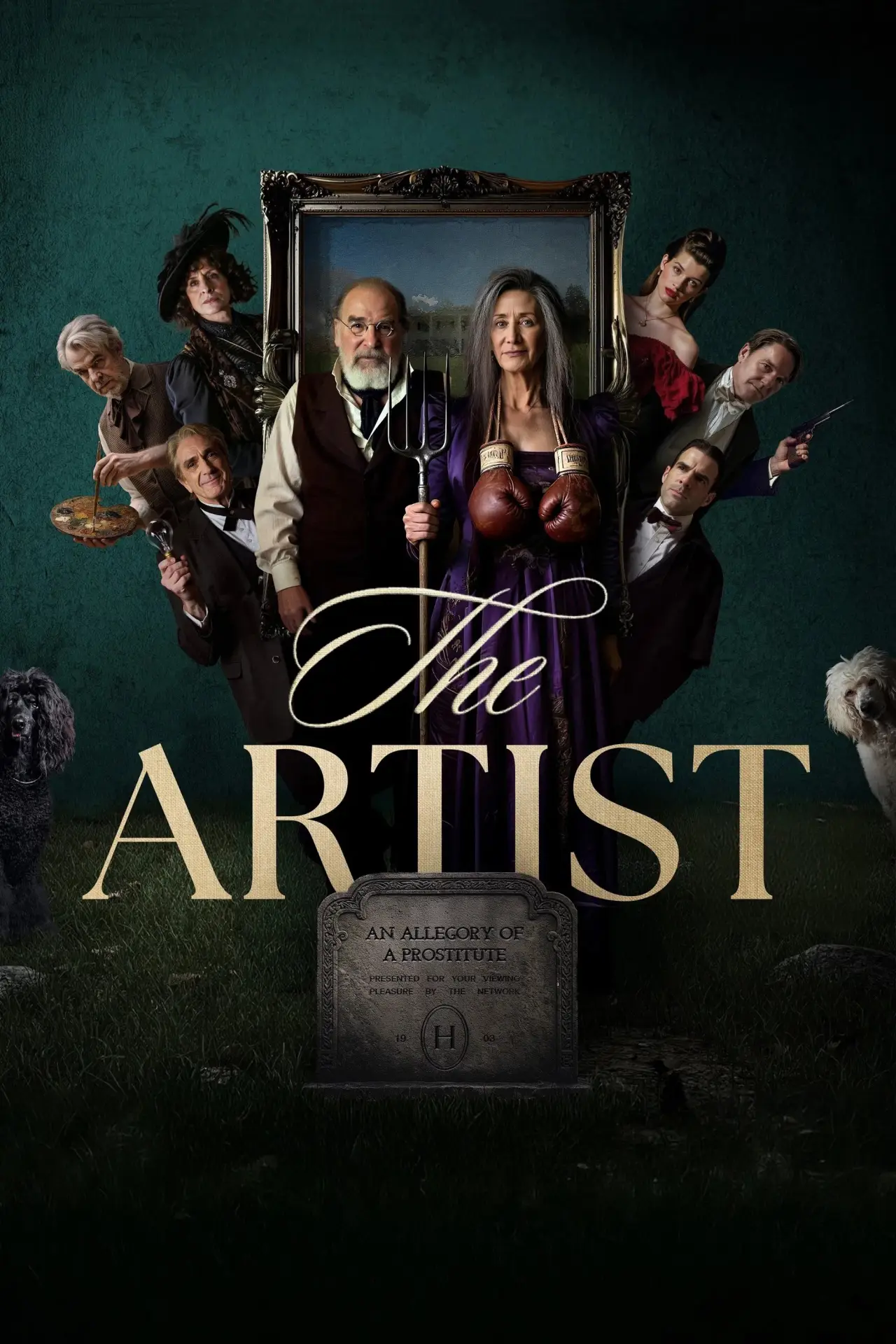 Series poster "The Artist"
