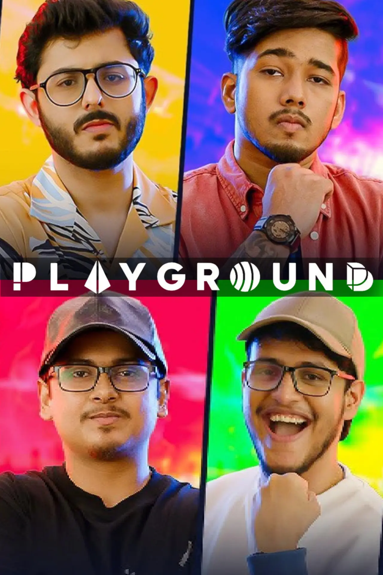 Series poster "Playground"