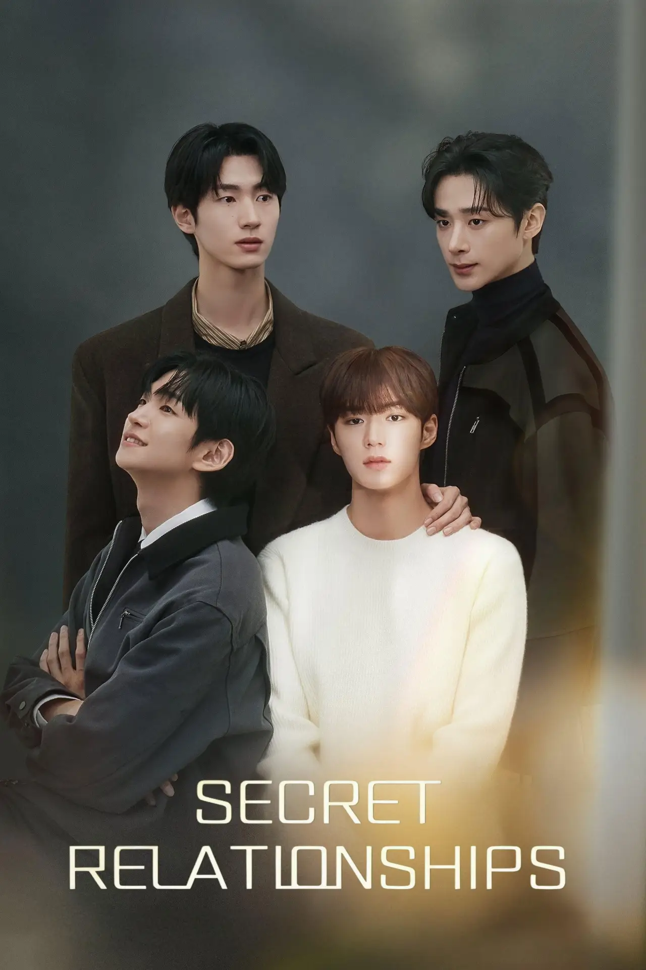 Series poster "Secret Relationships"