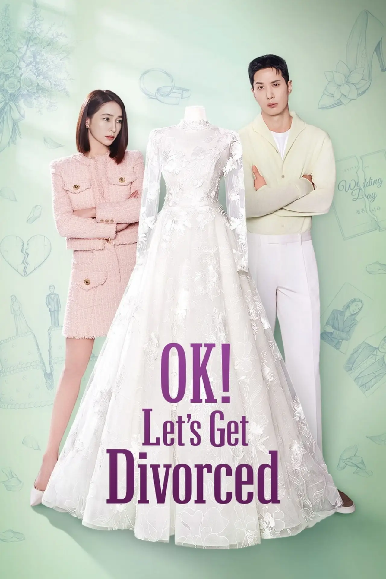 Series poster "OK! Let