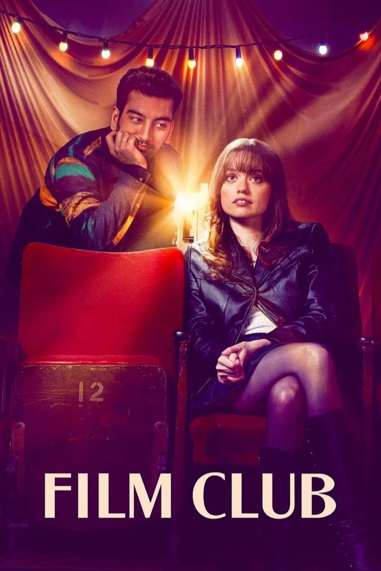 Series poster "Film Club"