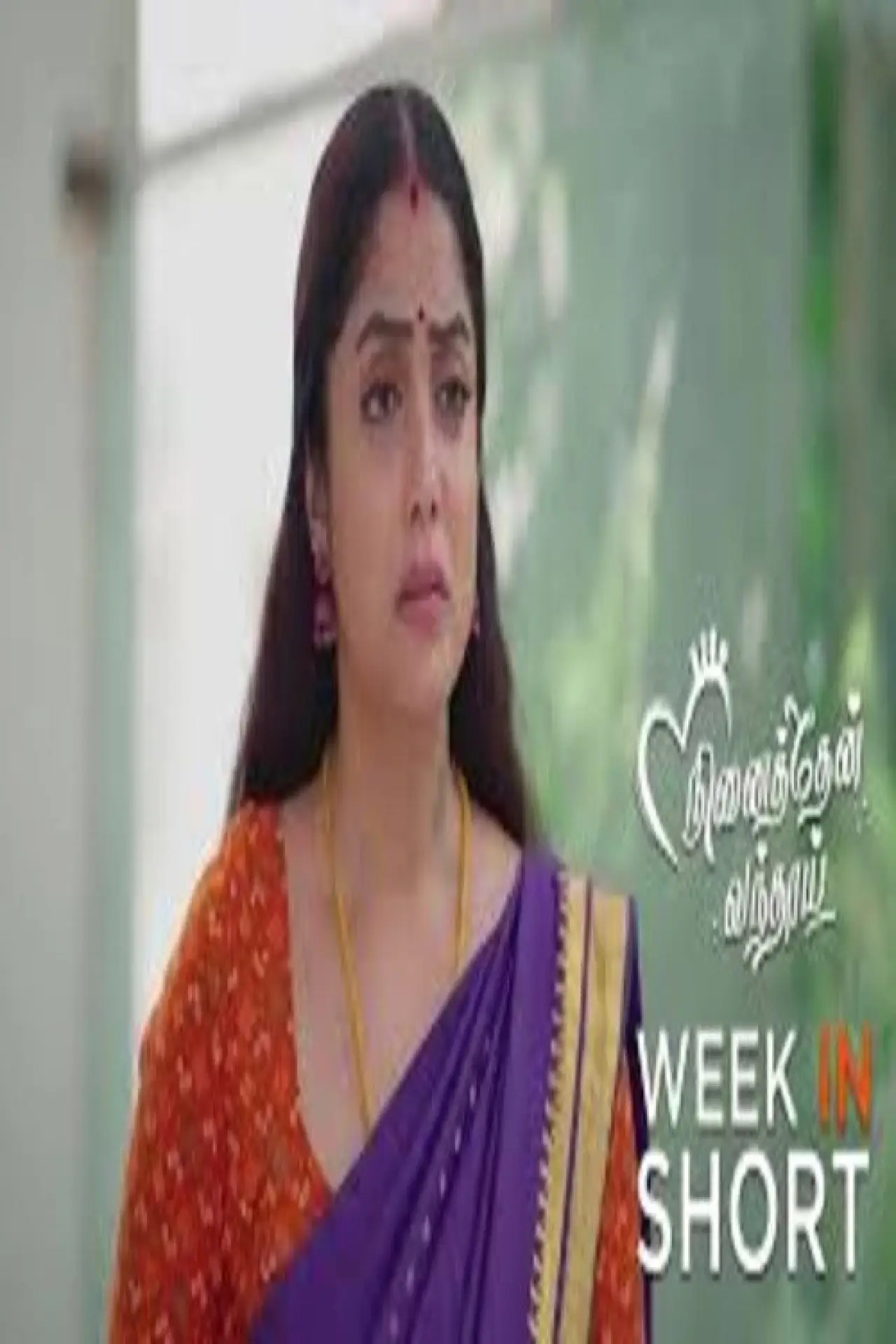 Series poster "Ninaithen Vandhai"