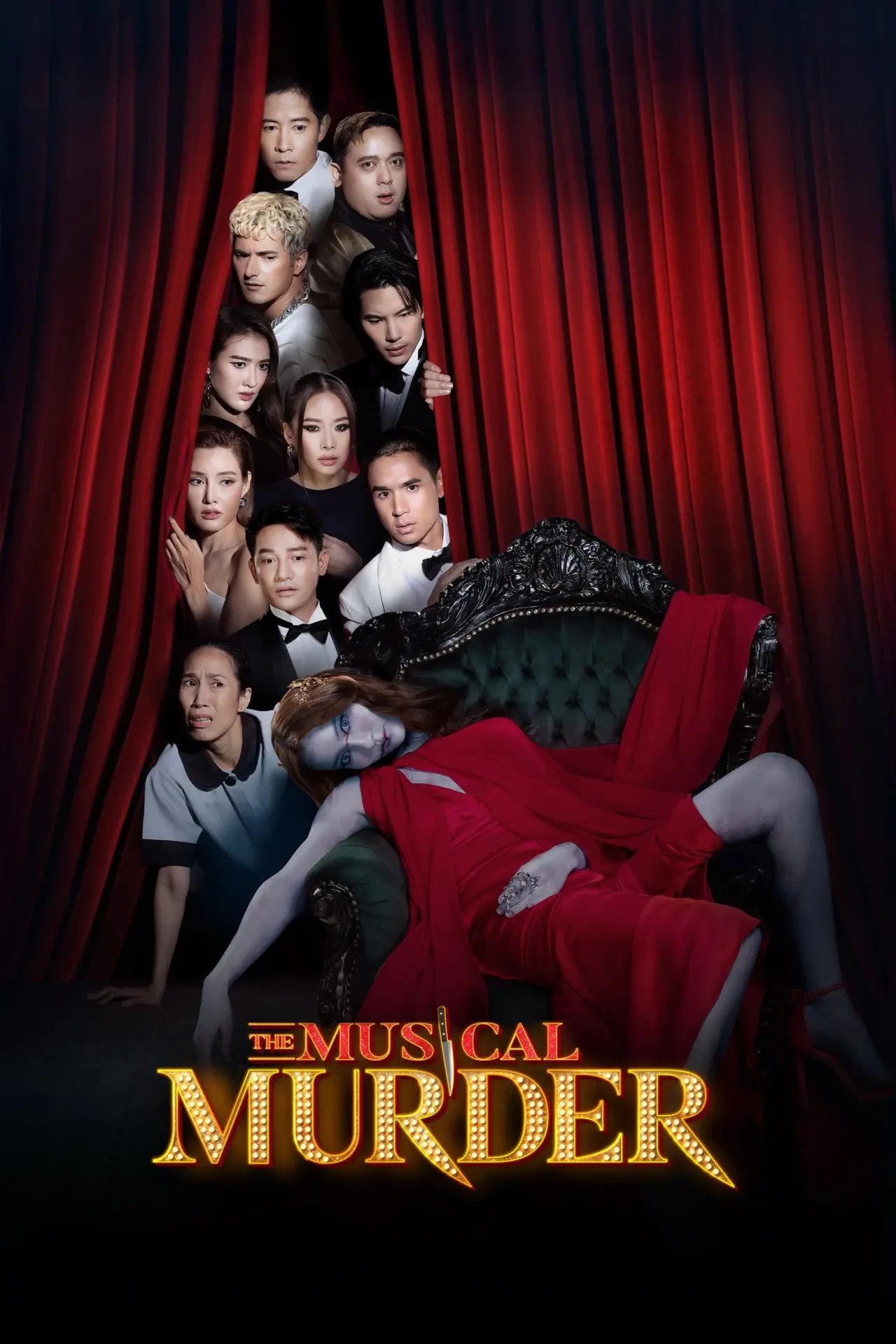 Series poster "The Musical Murder"