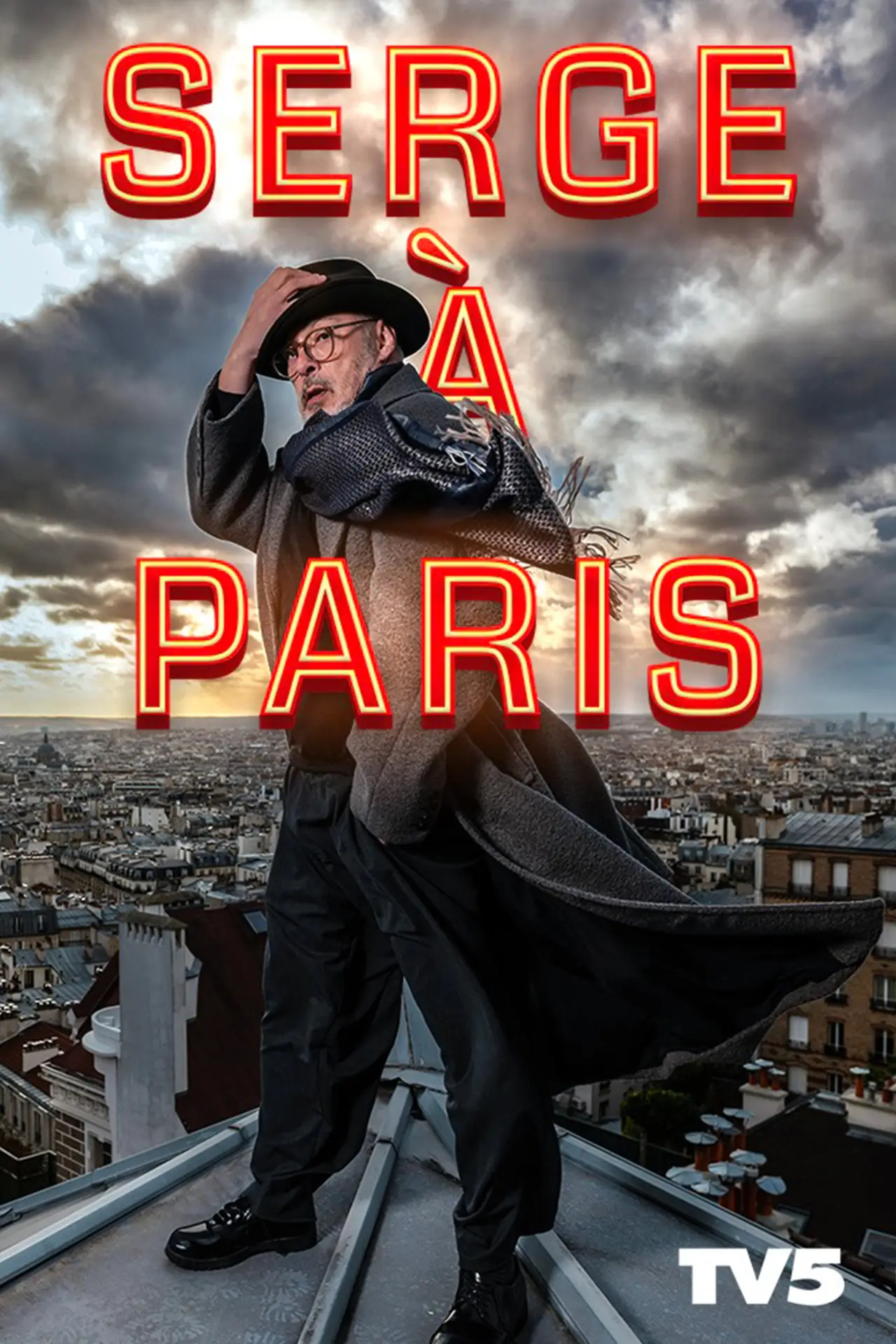 Series poster "Serge à Paris"