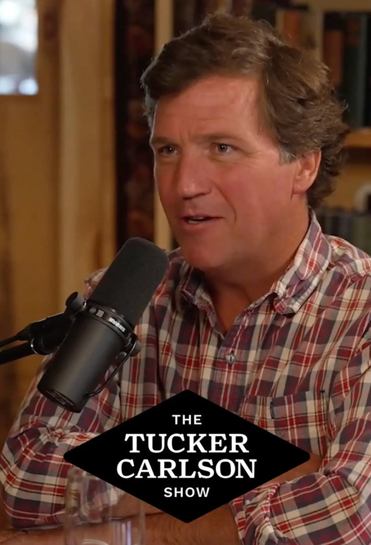 Постер к сериалу "The Tucker Carlson Show"