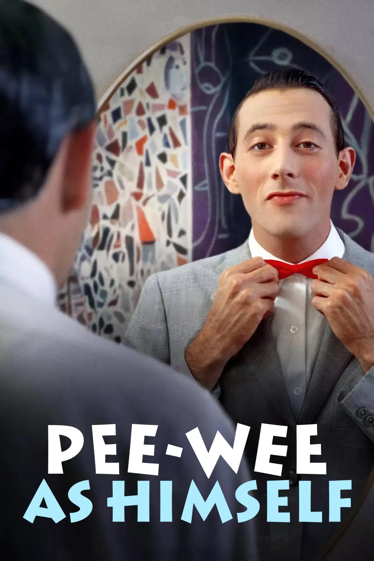 Series poster "Pee-wee as Himself"