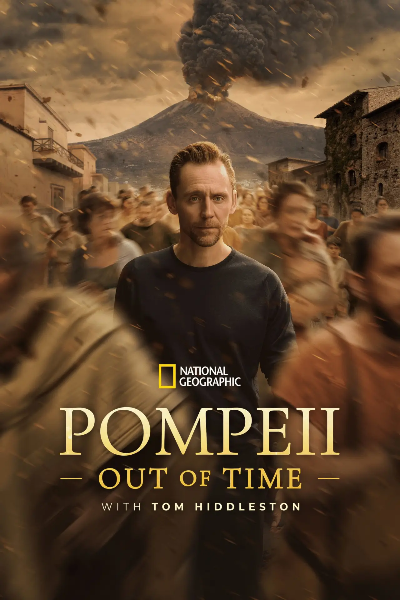 Постер к сериалу "Pompeii: Out of Time with Tom Hiddleston"