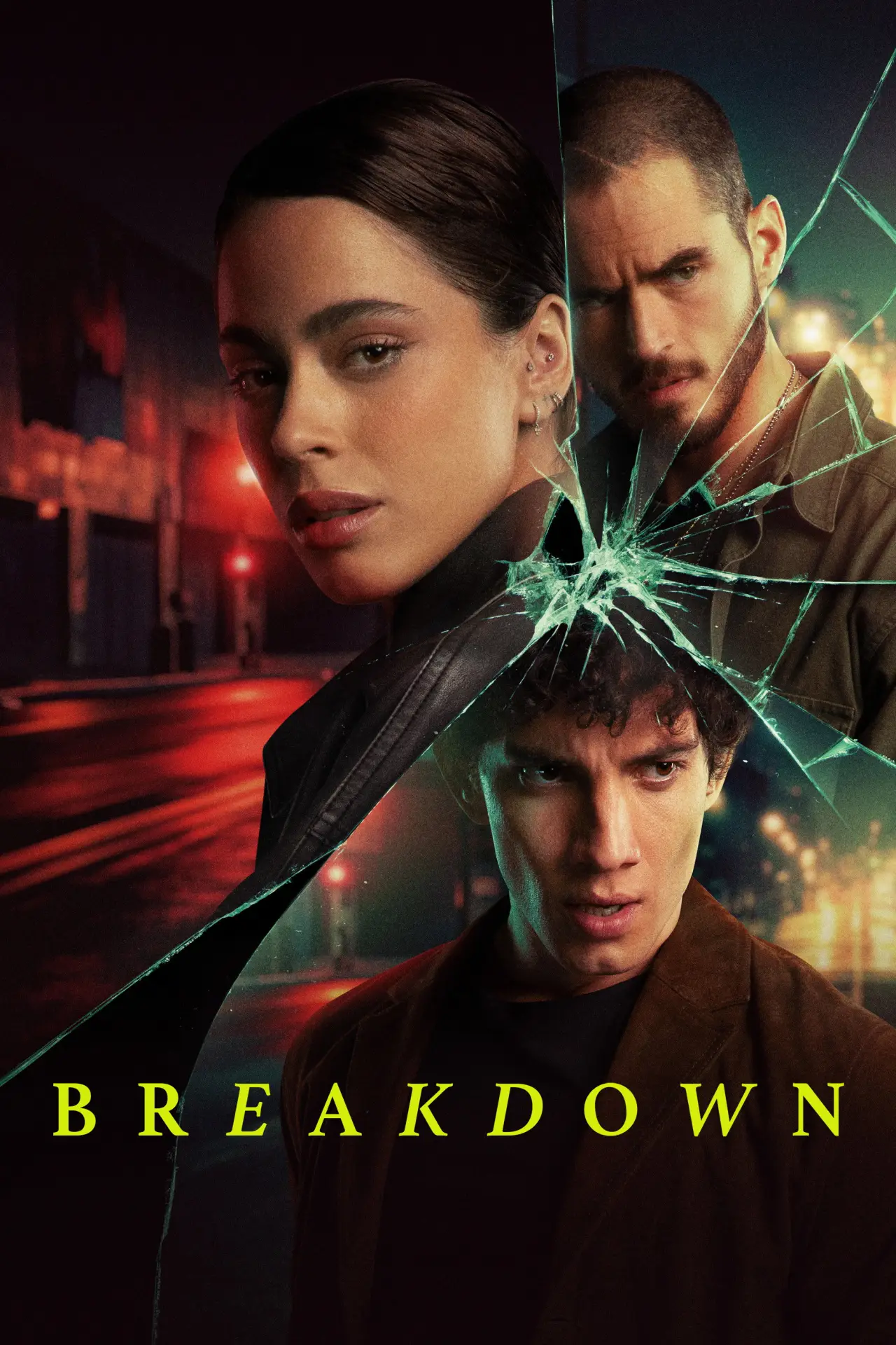 Series poster "Breakdown"