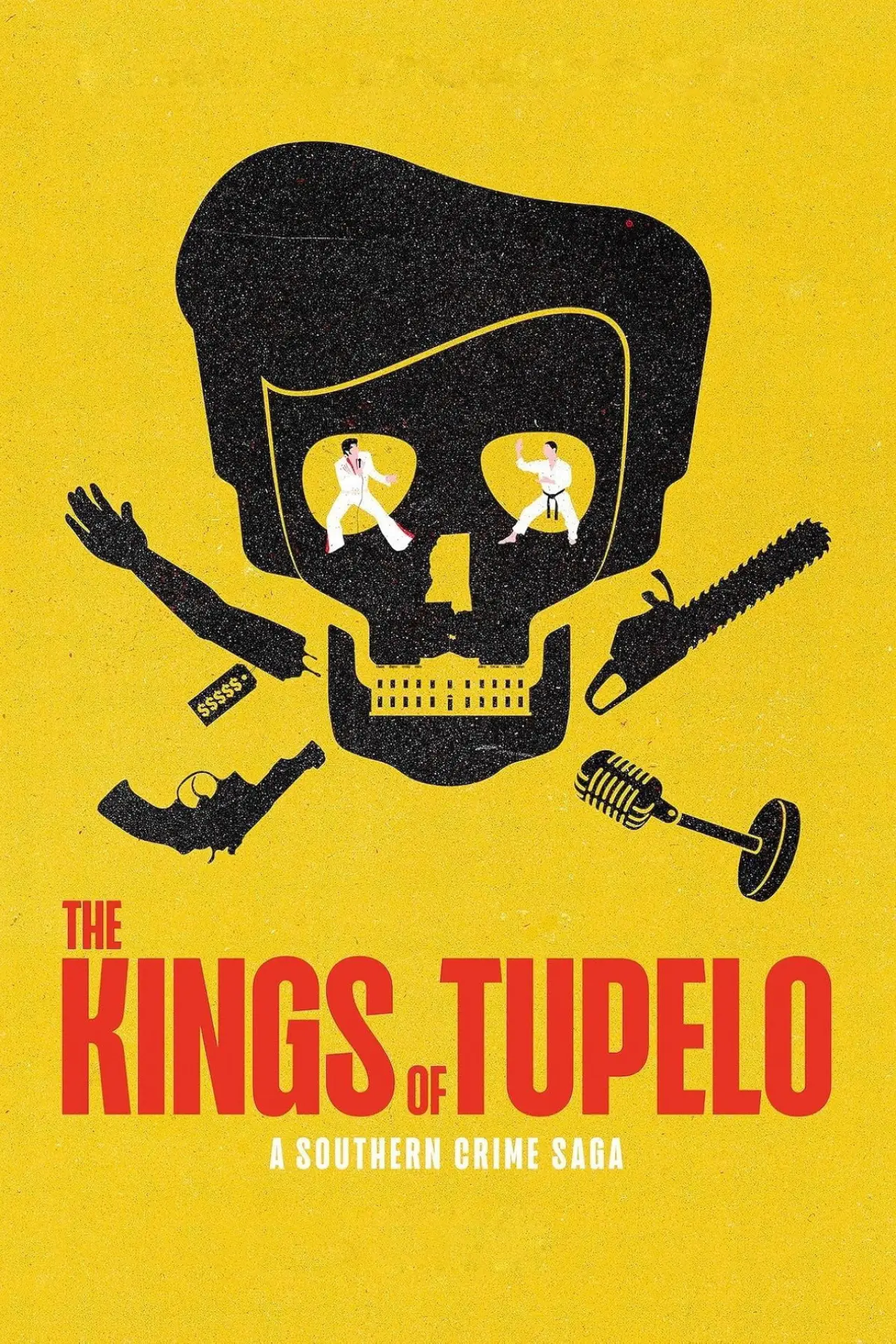 Series poster "The Kings of Tupelo: A Southern Crime Saga"