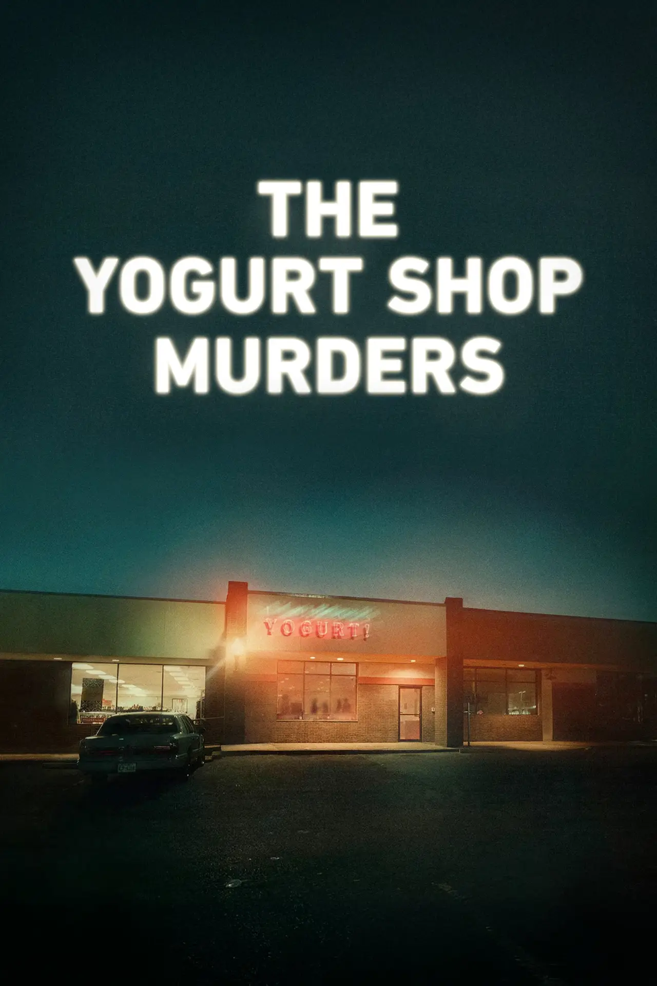 Series poster "The Yogurt Shop Murders"