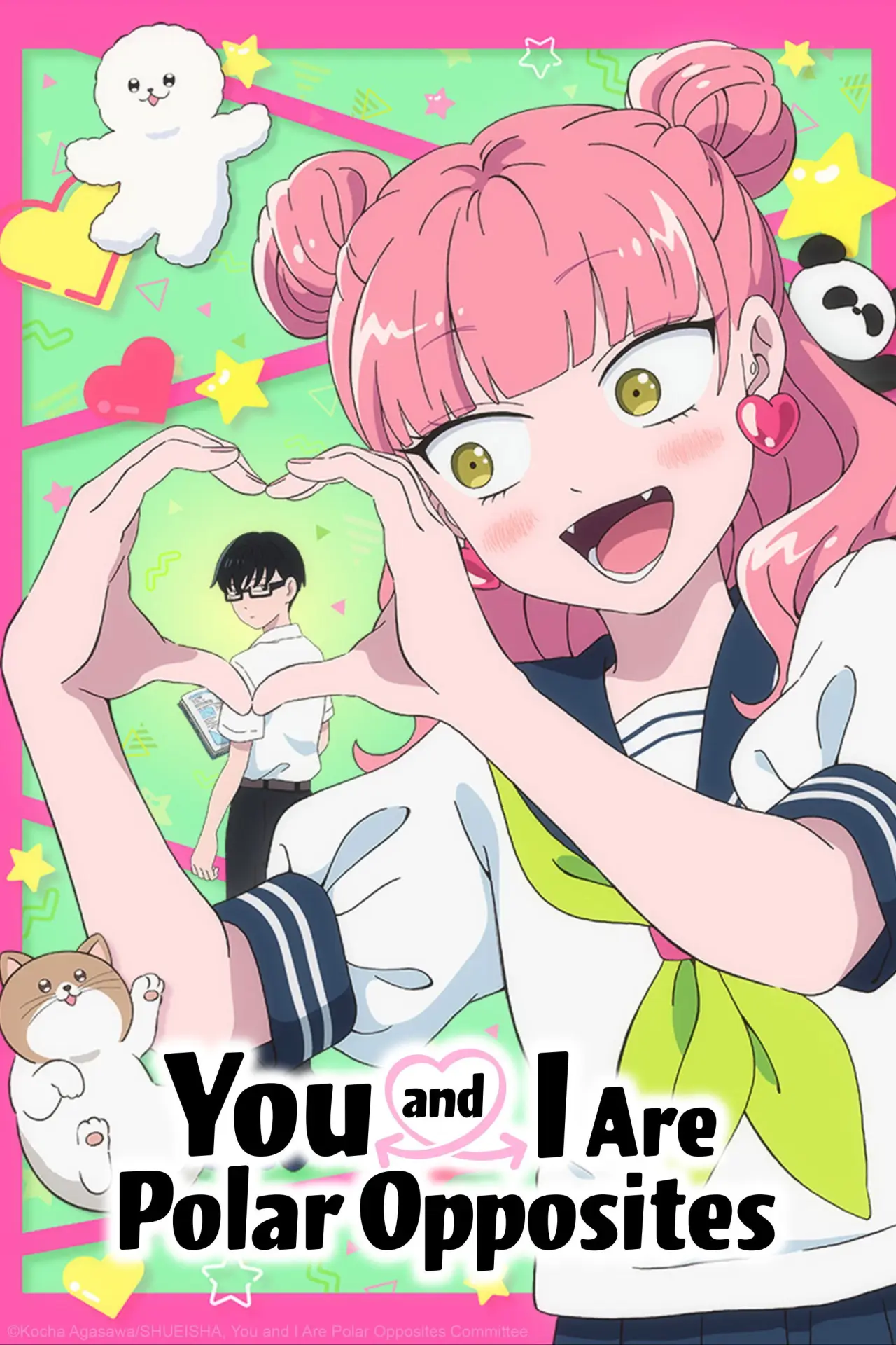 Постер к сериалу "You and I Are Polar Opposites"