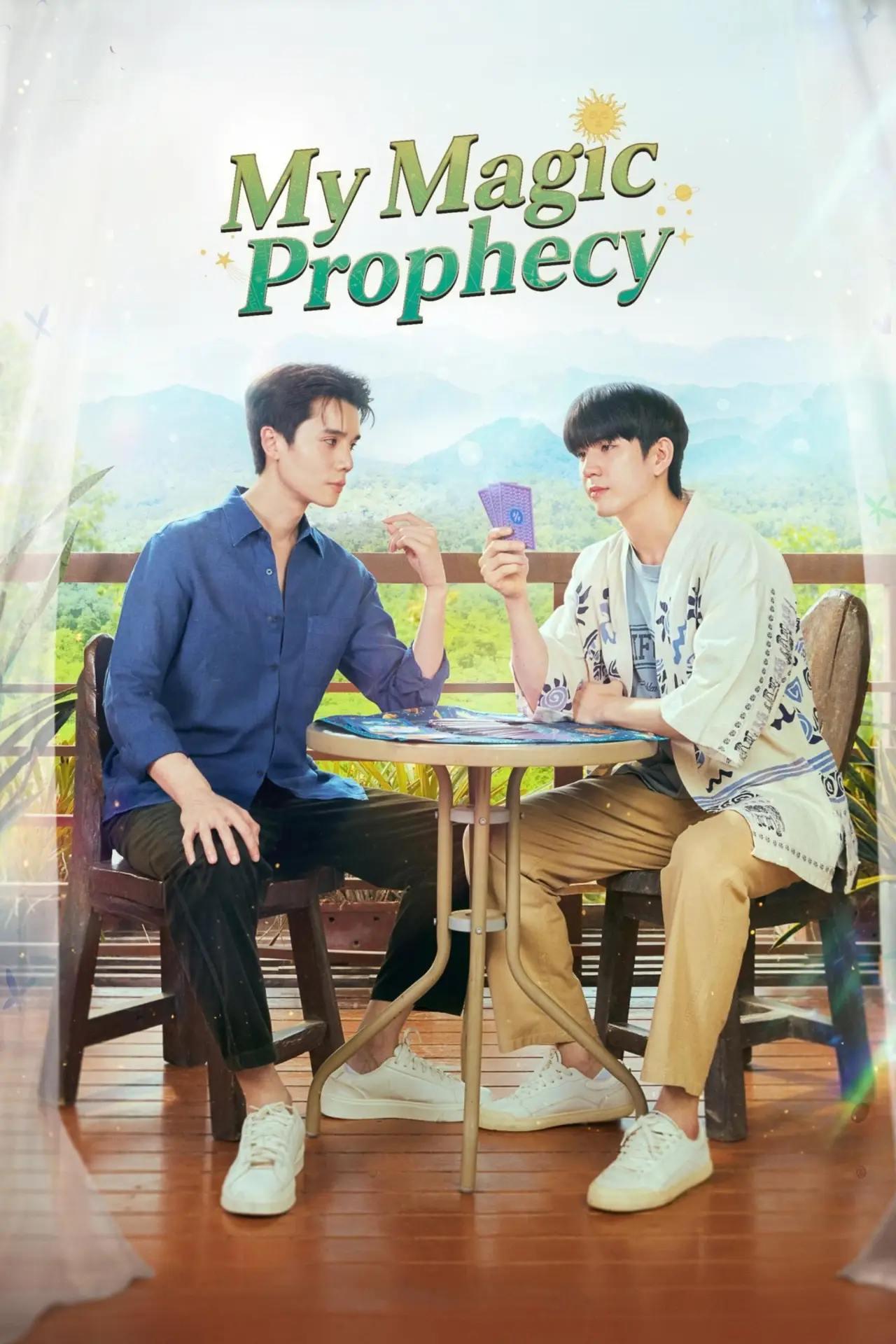Series poster "My Magic Prophecy"