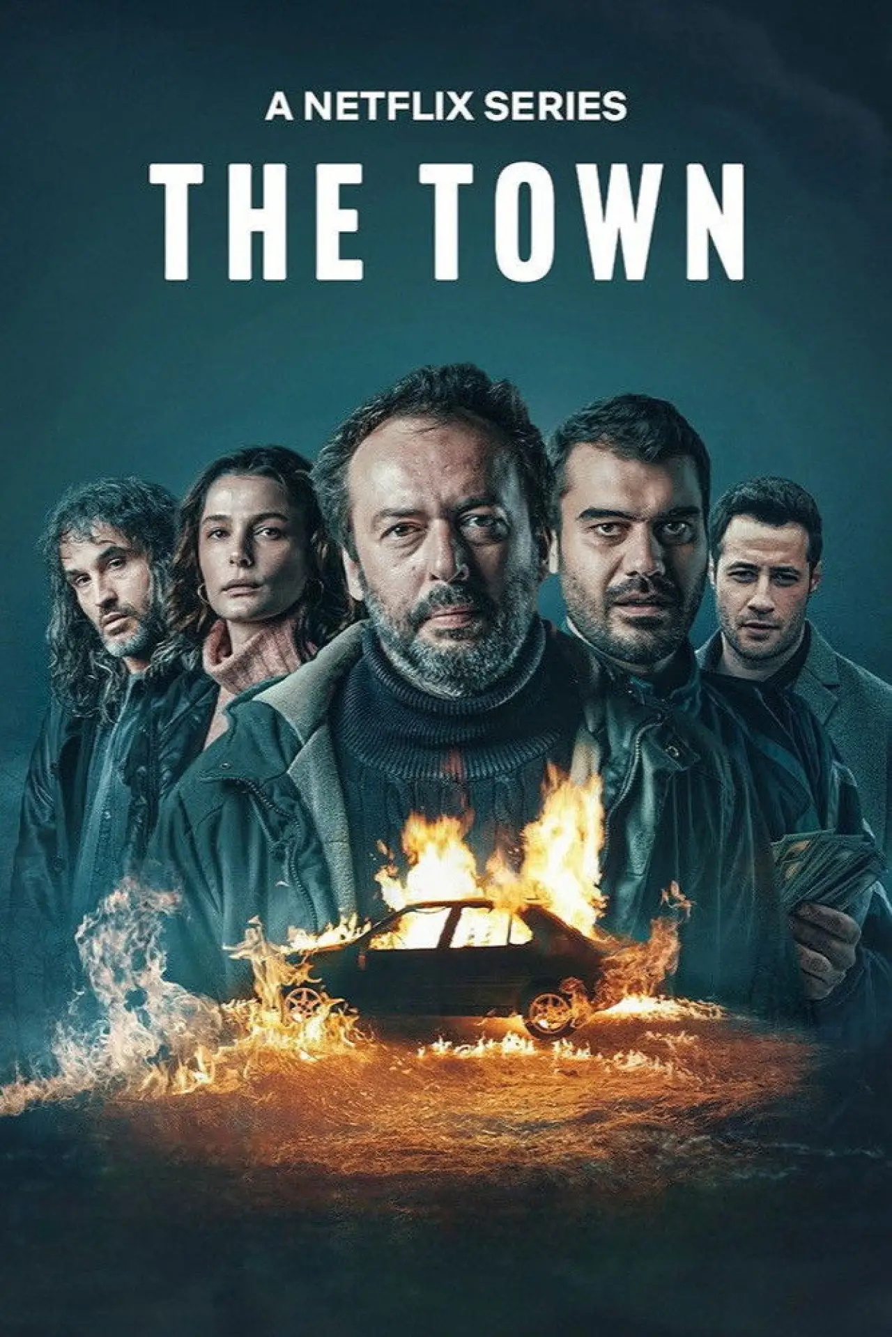 Постер к сериалу "The Town"
