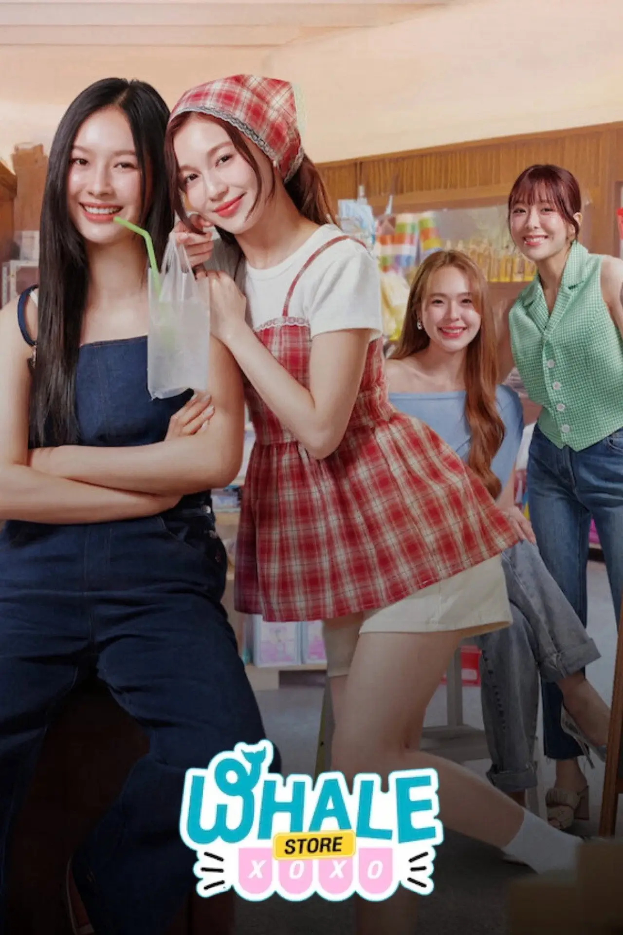 Series poster "Whale Store xoxo"