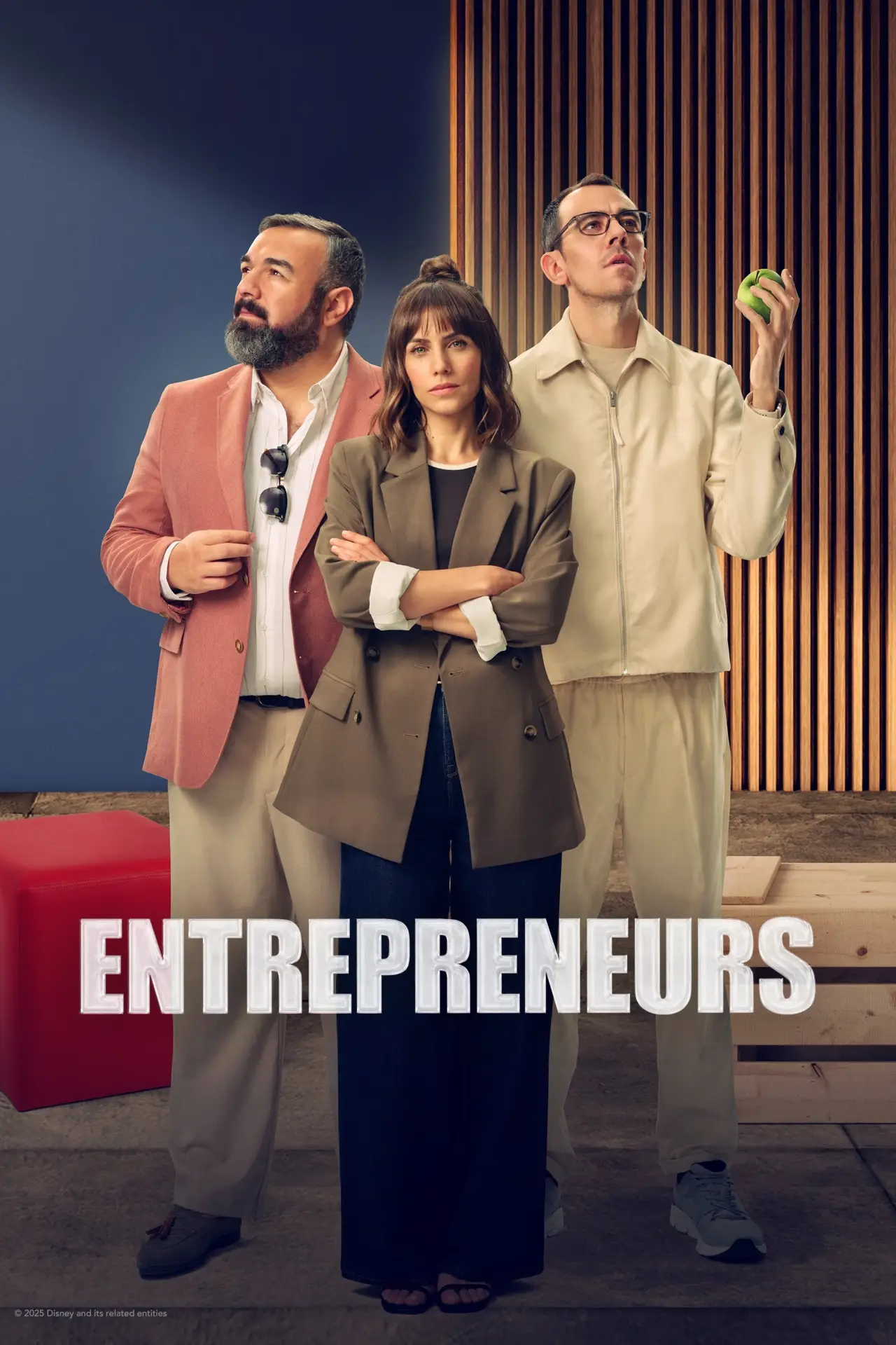 Постер к сериалу "Entrepreneurs"