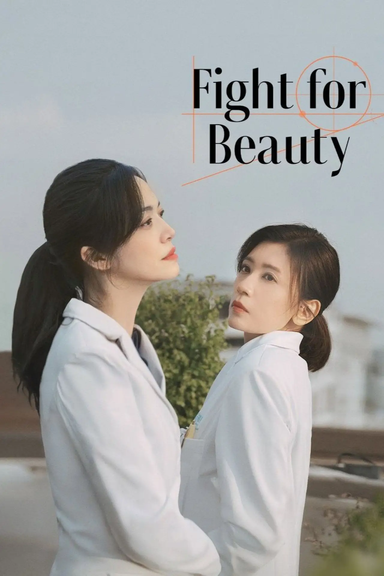 Series poster "Fight for Beauty"