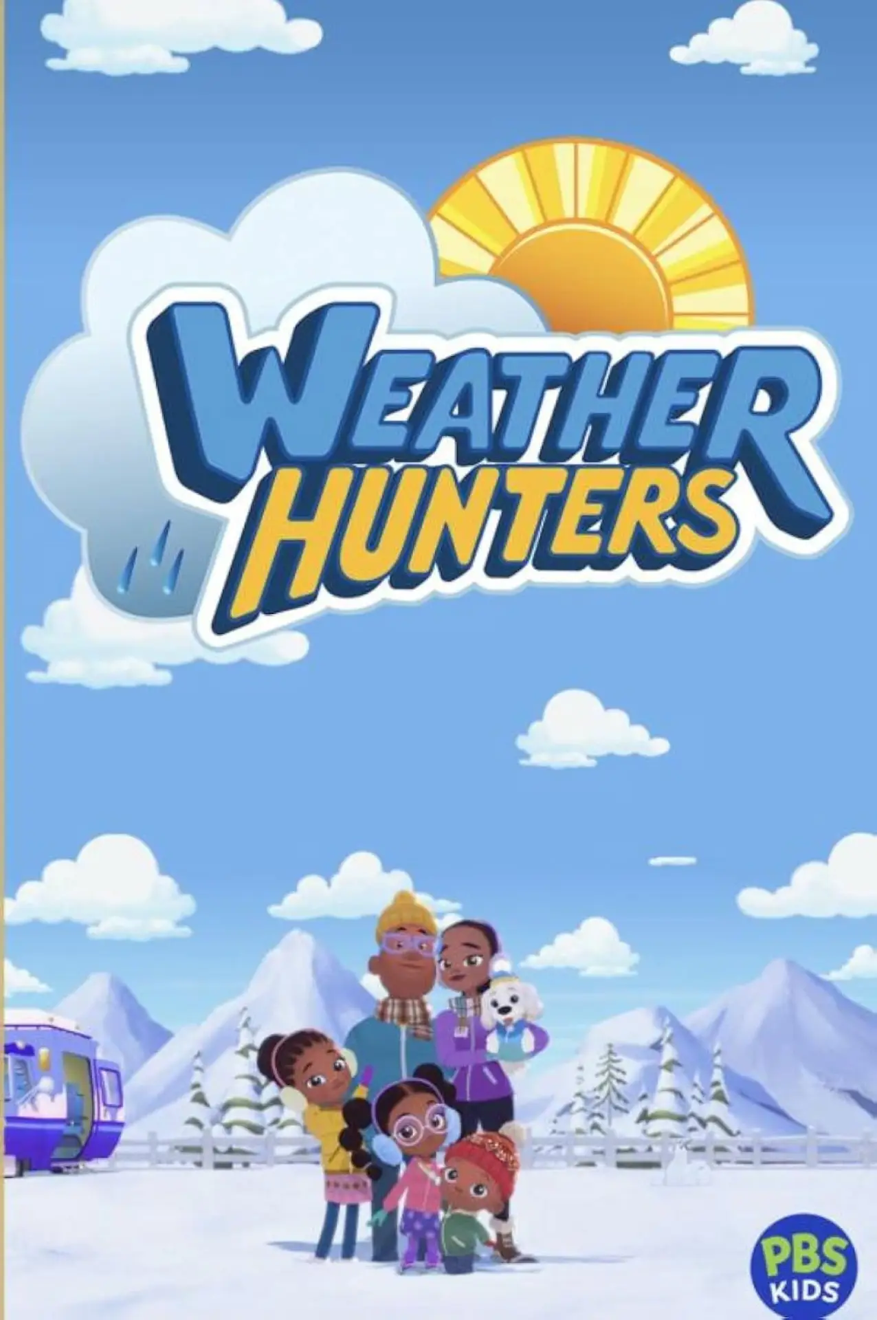 Series poster "Weather Hunters"