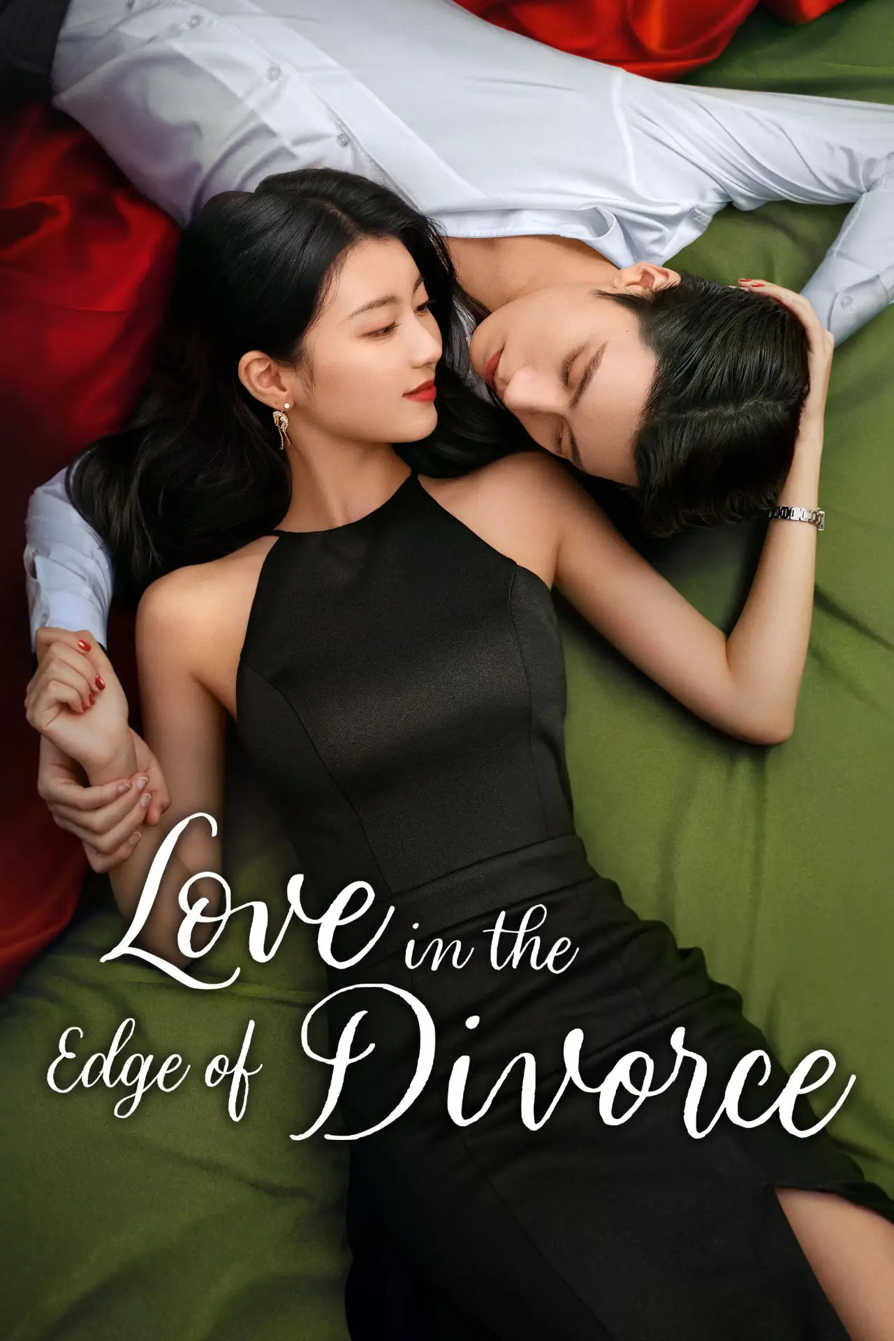 Series poster "Love in the Edge of Divorce"