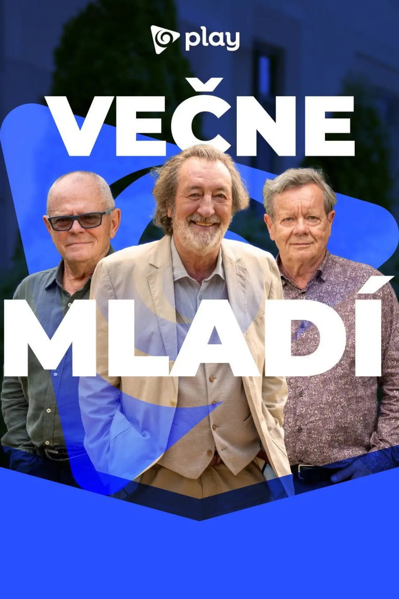 Series poster "Večne mladí"