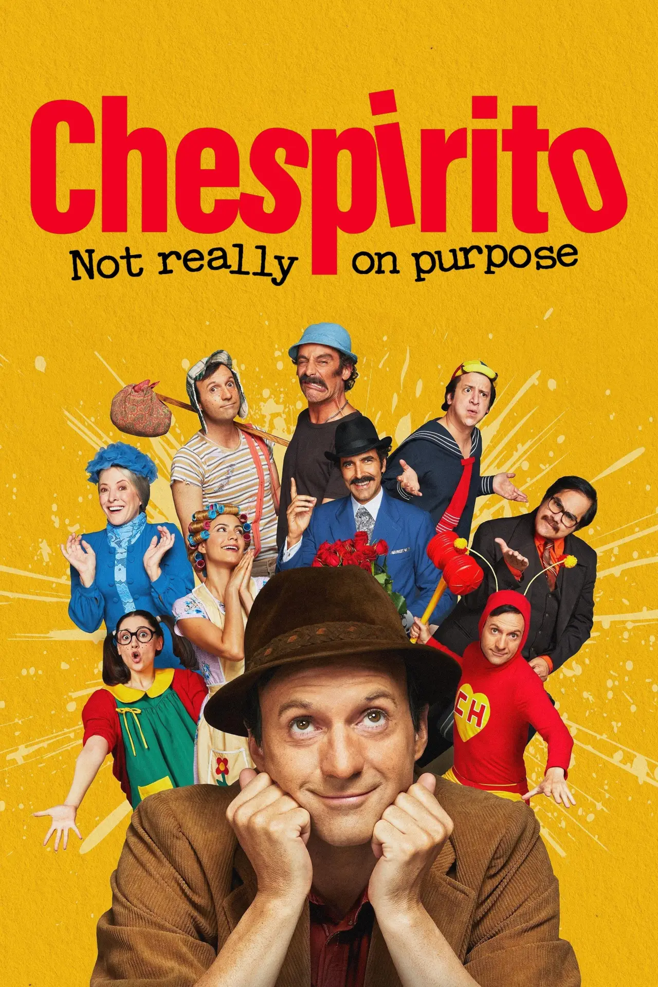 Series poster "Chespirito: Not Really on Purpose"