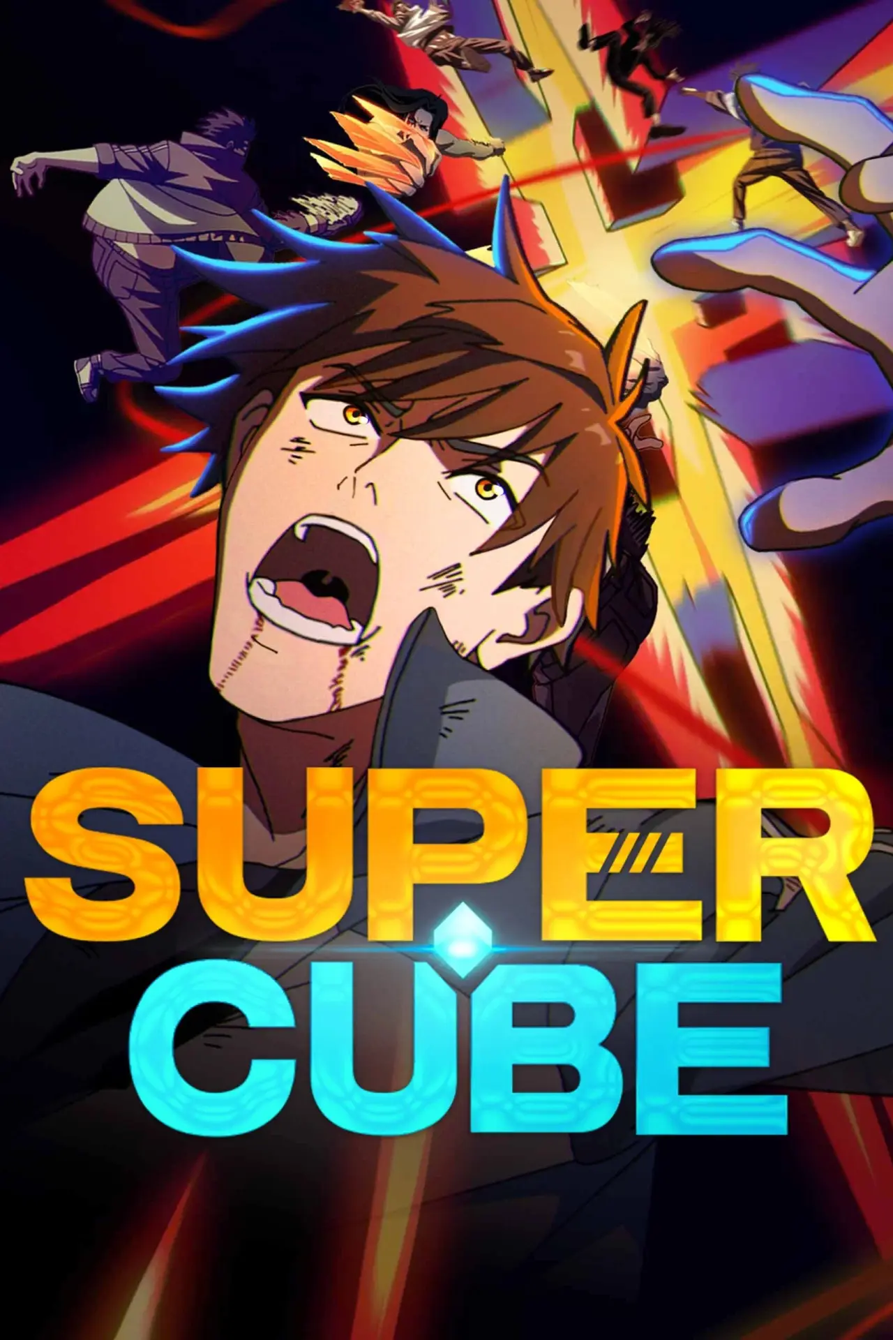 Series poster "Super Cube"