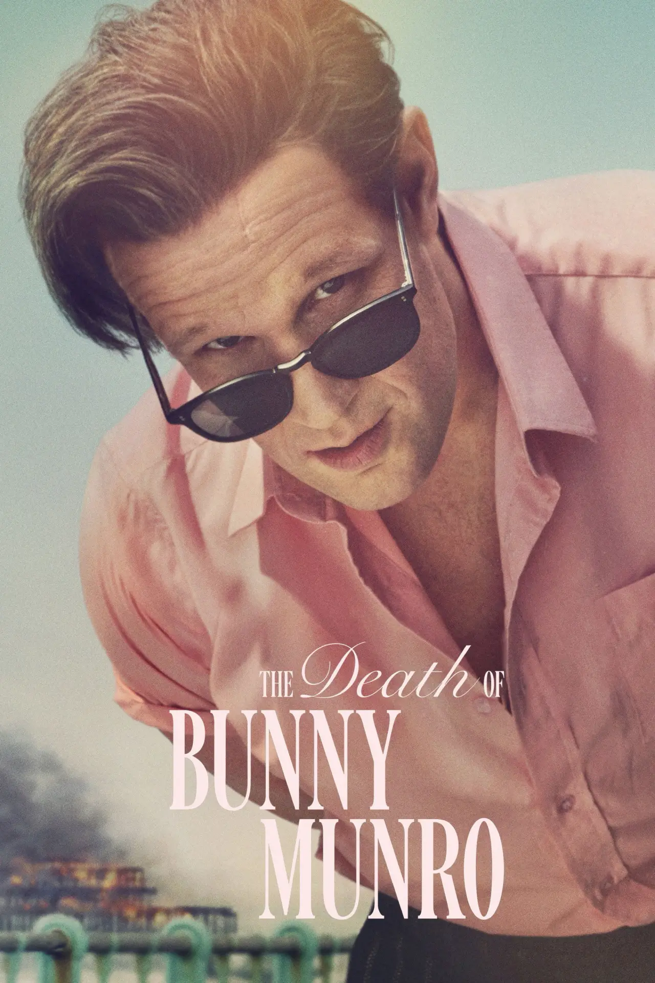 Series poster "The Death of Bunny Munro"