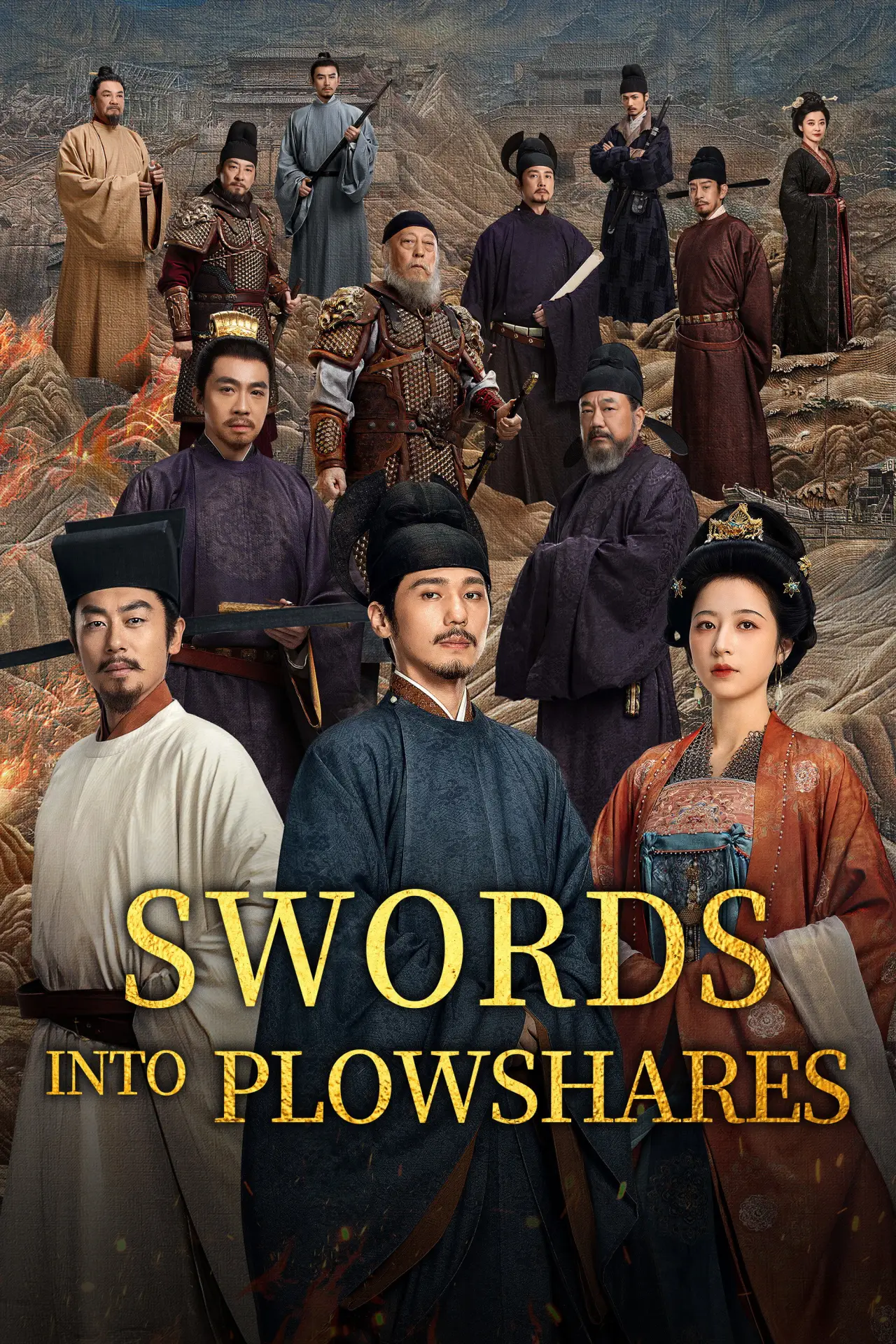 Постер к сериалу "Swords Into Plowshares"