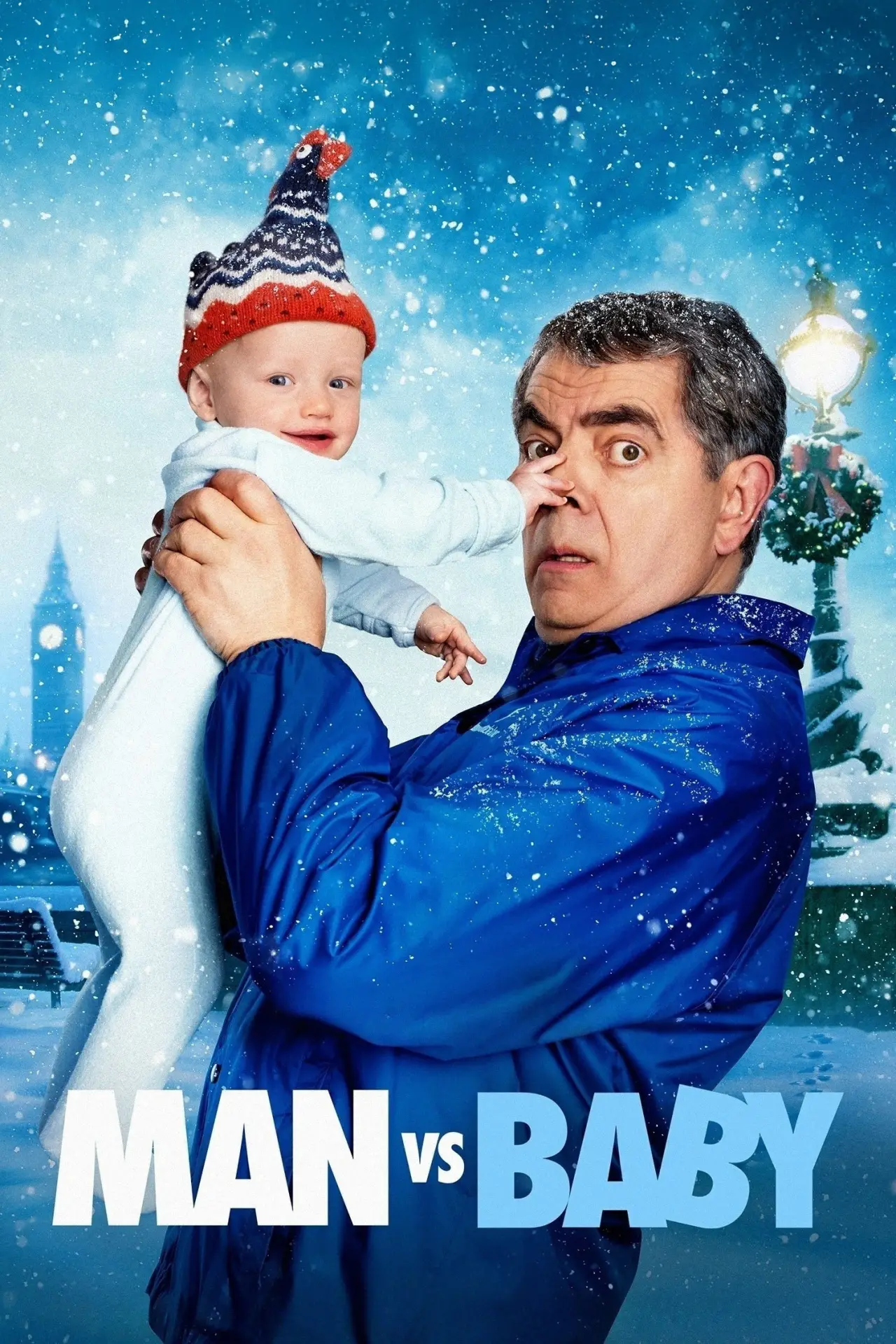Series poster "Man vs Baby"