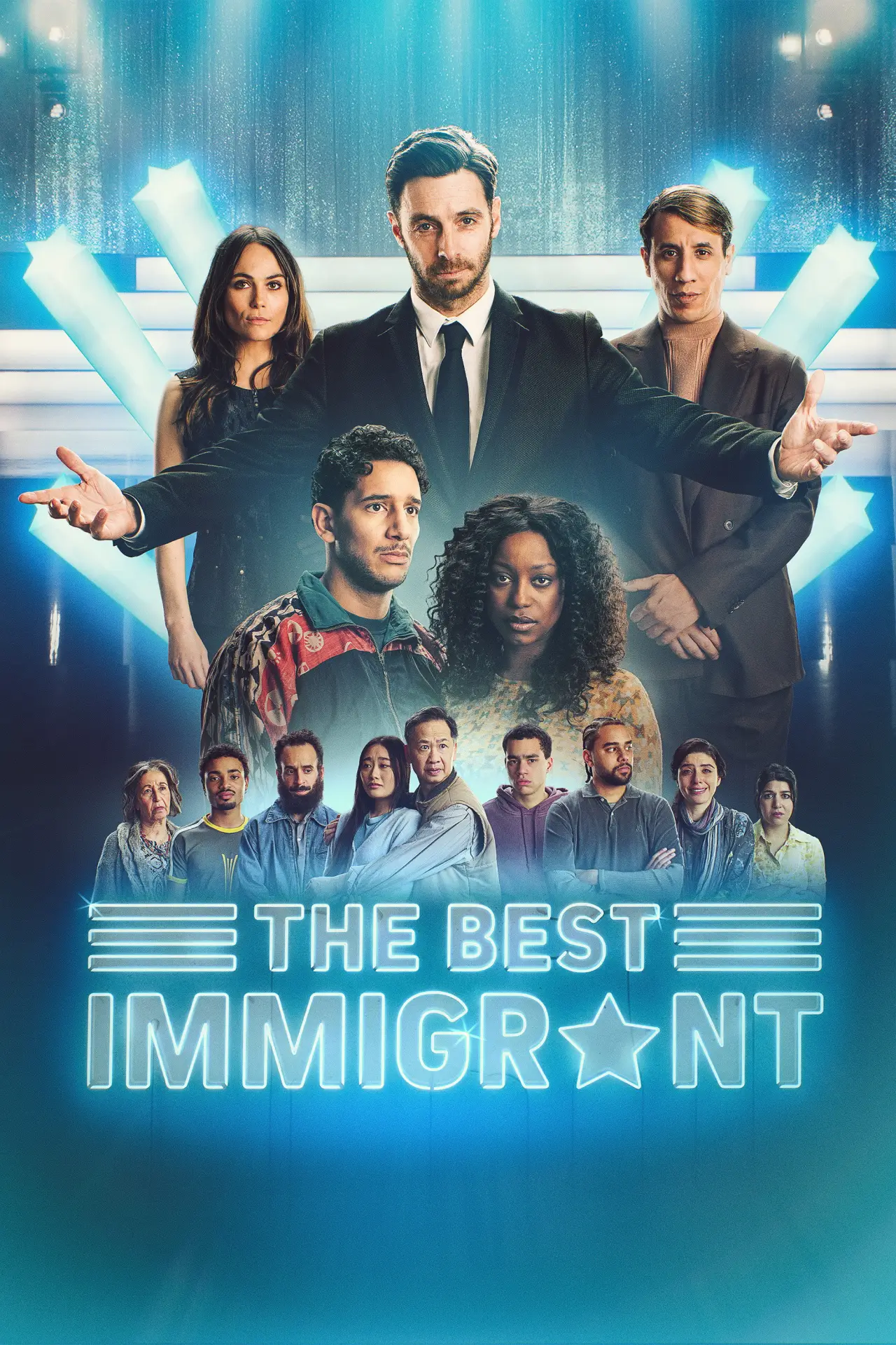 Series poster "The Best Immigrant"