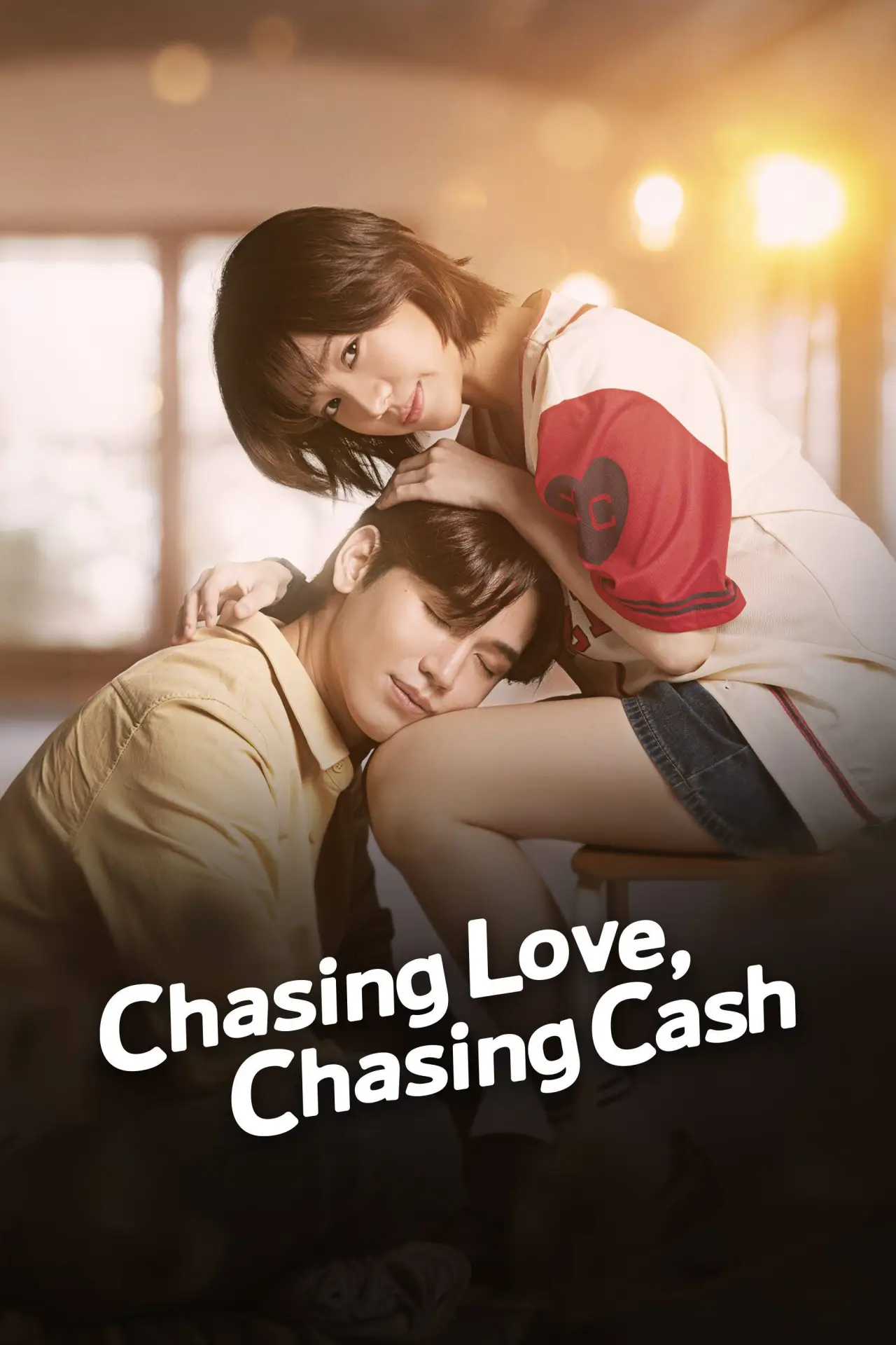 Series poster "Chasing Love, Chasing Cash"