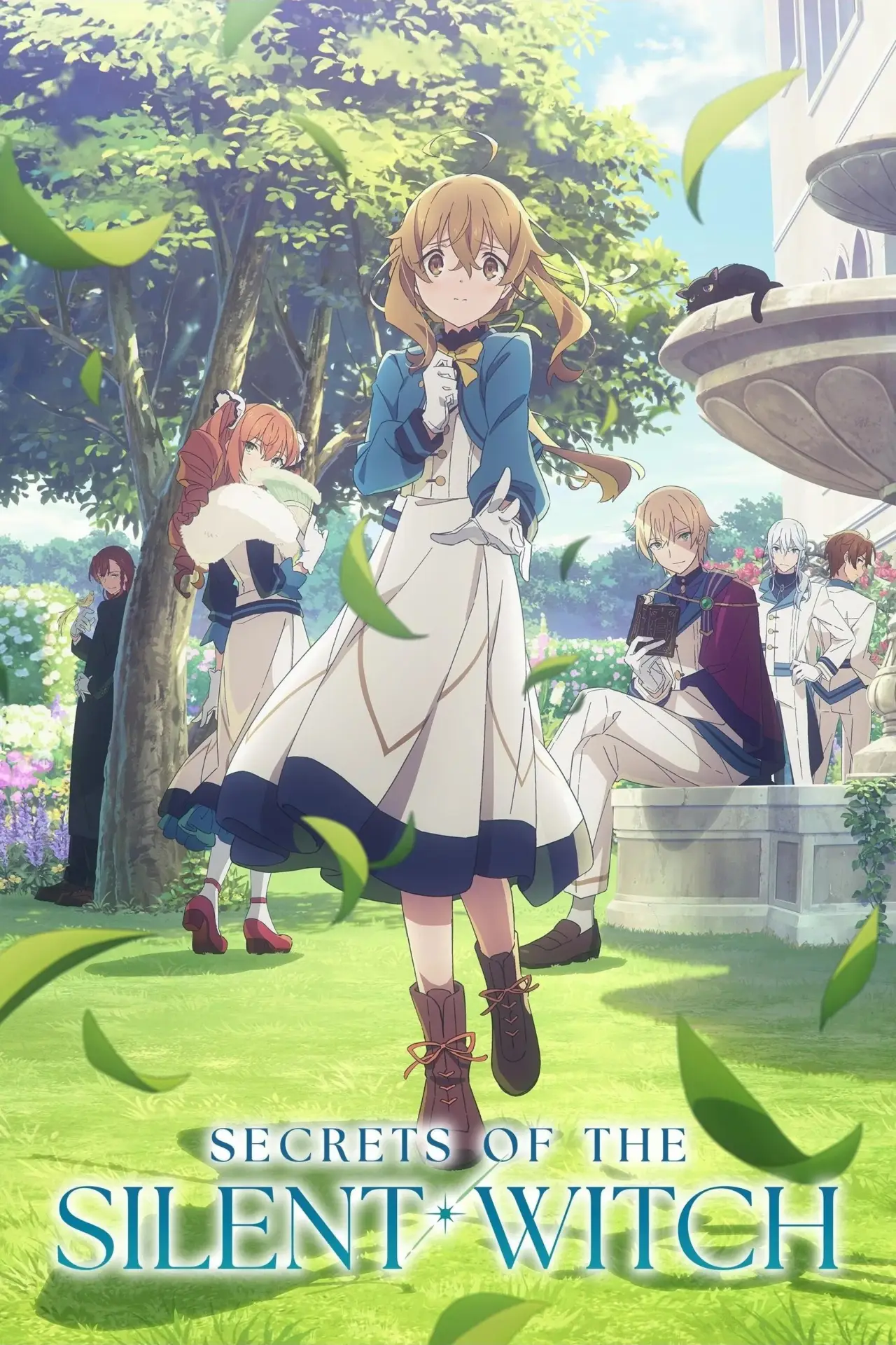 Постер к сериалу "Secrets of the Silent Witch"