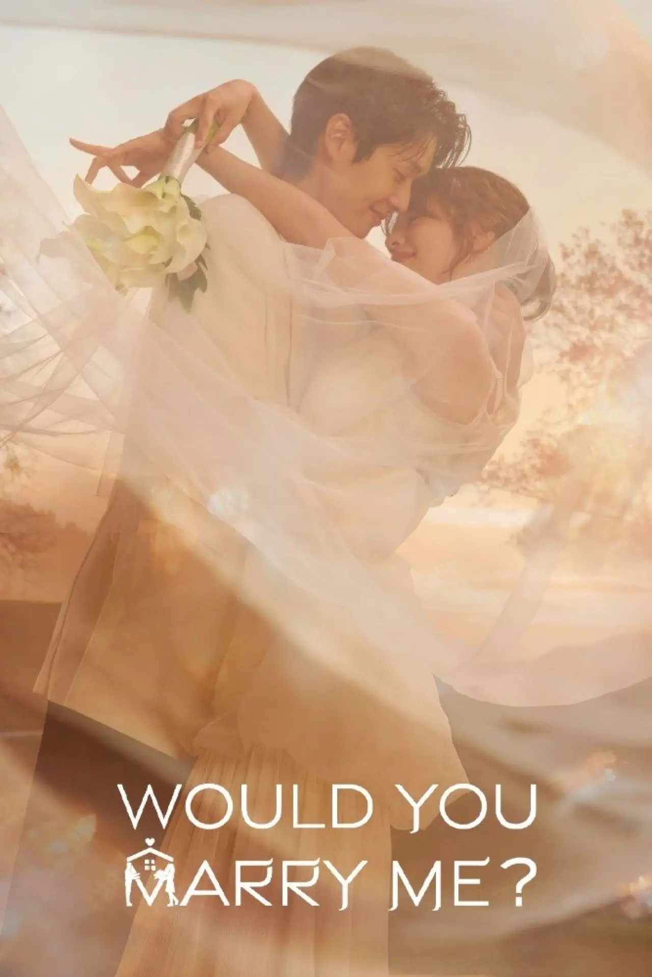 Series poster "Would You Marry Me?"