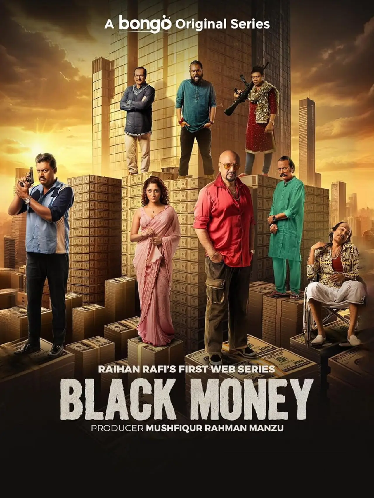 Series poster "Black Money"