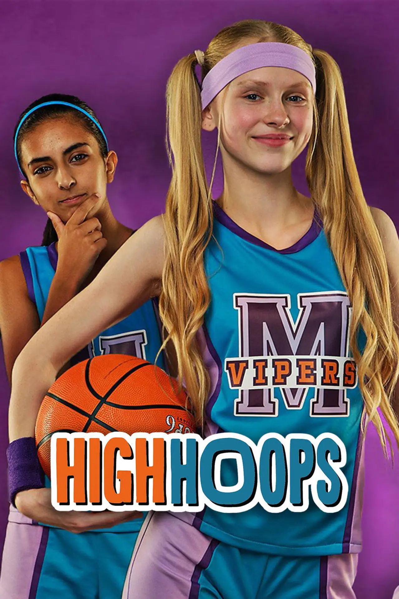 Series poster "High Hoops"