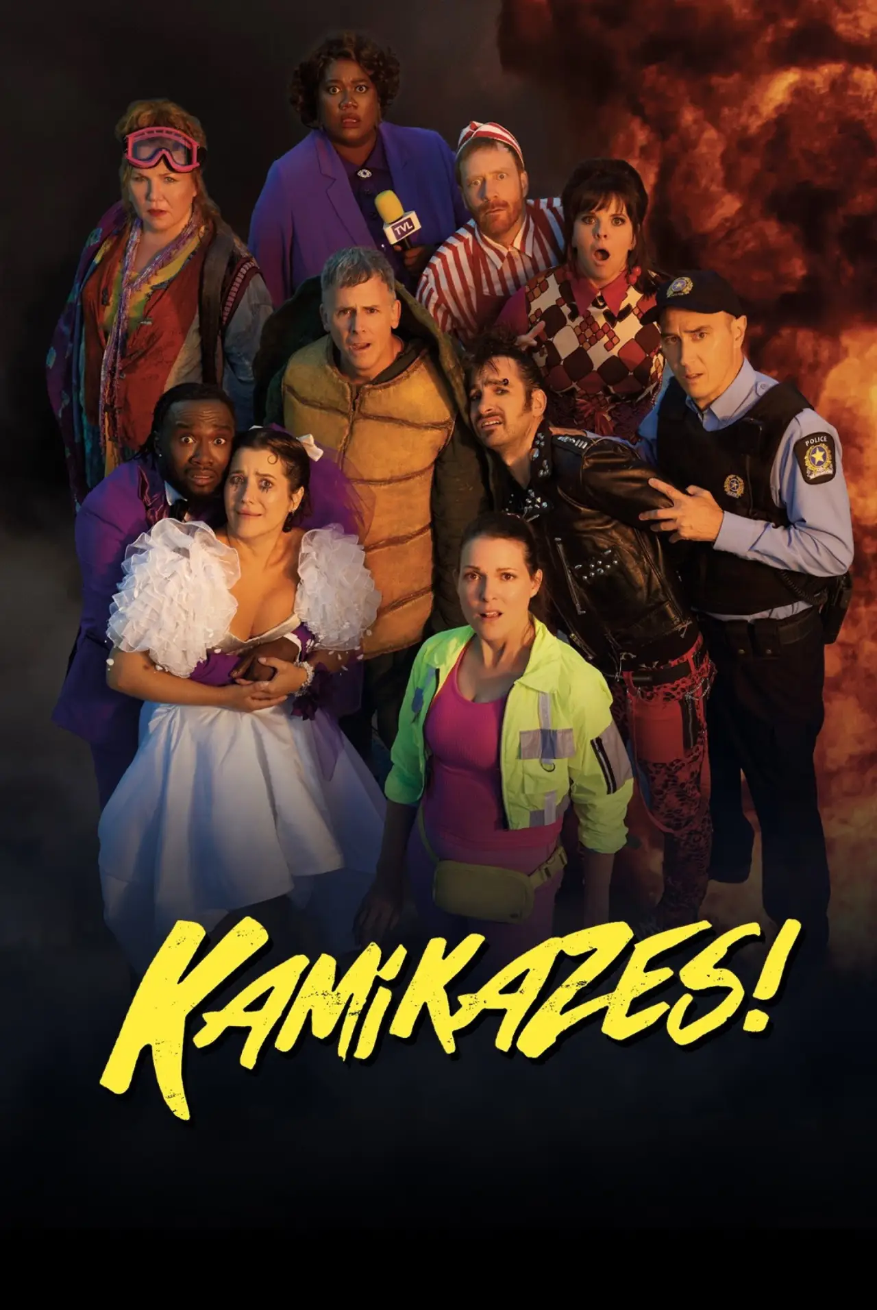 Series poster "Kamikazes!"