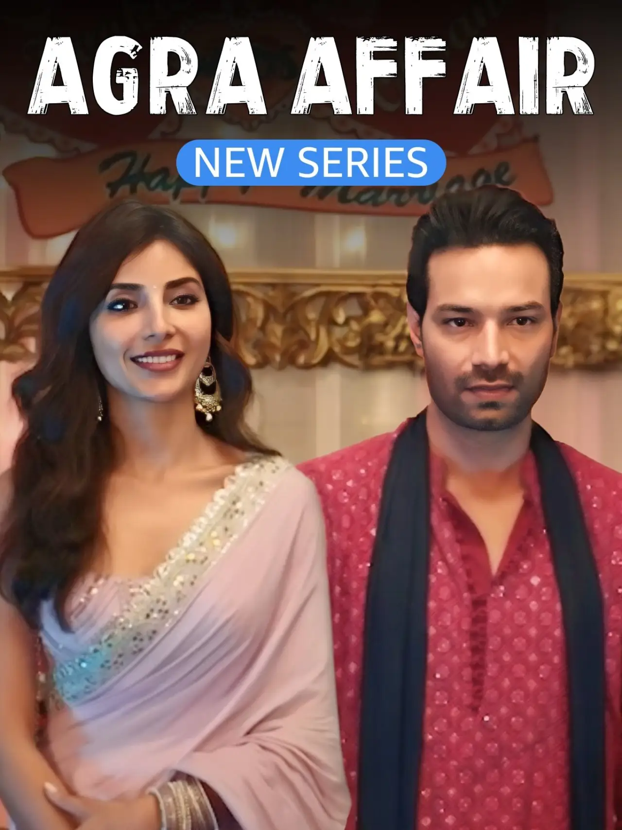 Series poster "Agra Affair"